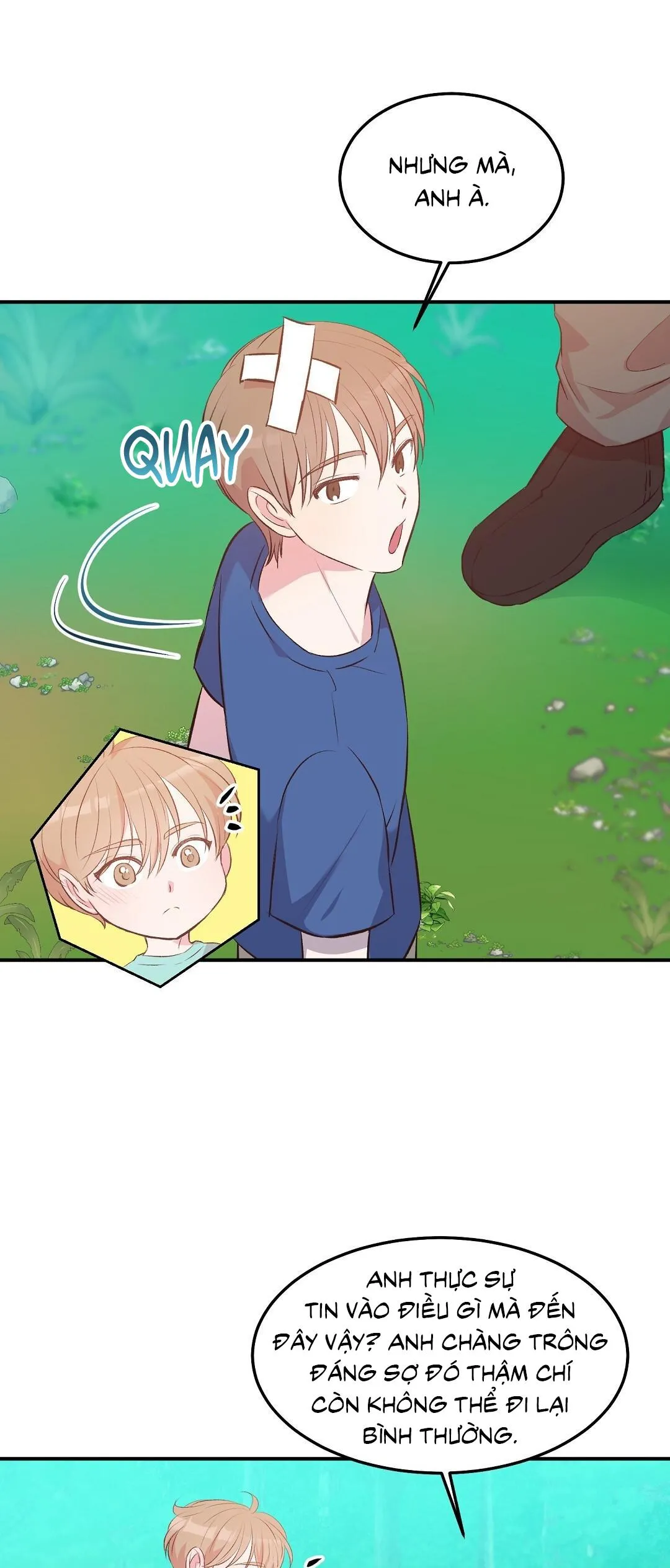 CHUYỆN TÌNH ĐẢO HOANG Chapter 19 Trang 15