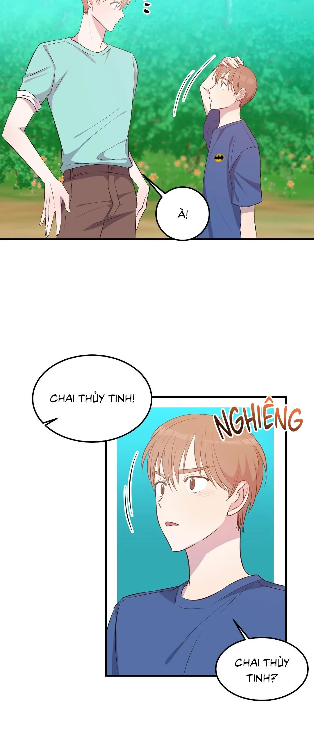 CHUYỆN TÌNH ĐẢO HOANG Chapter 19 Trang 16