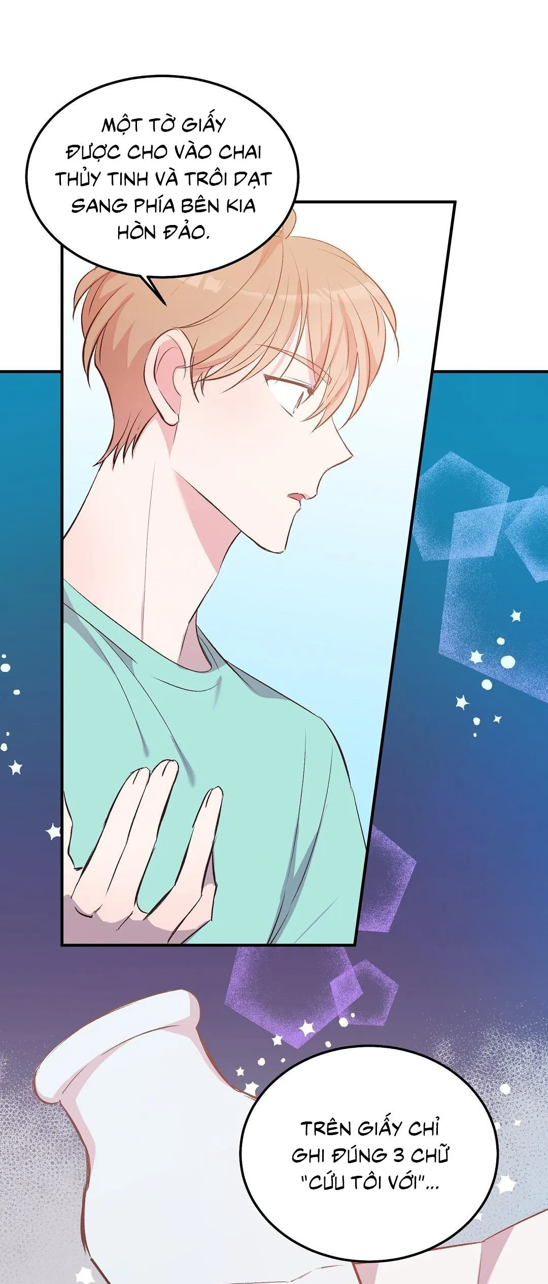 CHUYỆN TÌNH ĐẢO HOANG Chapter 19 Trang 17