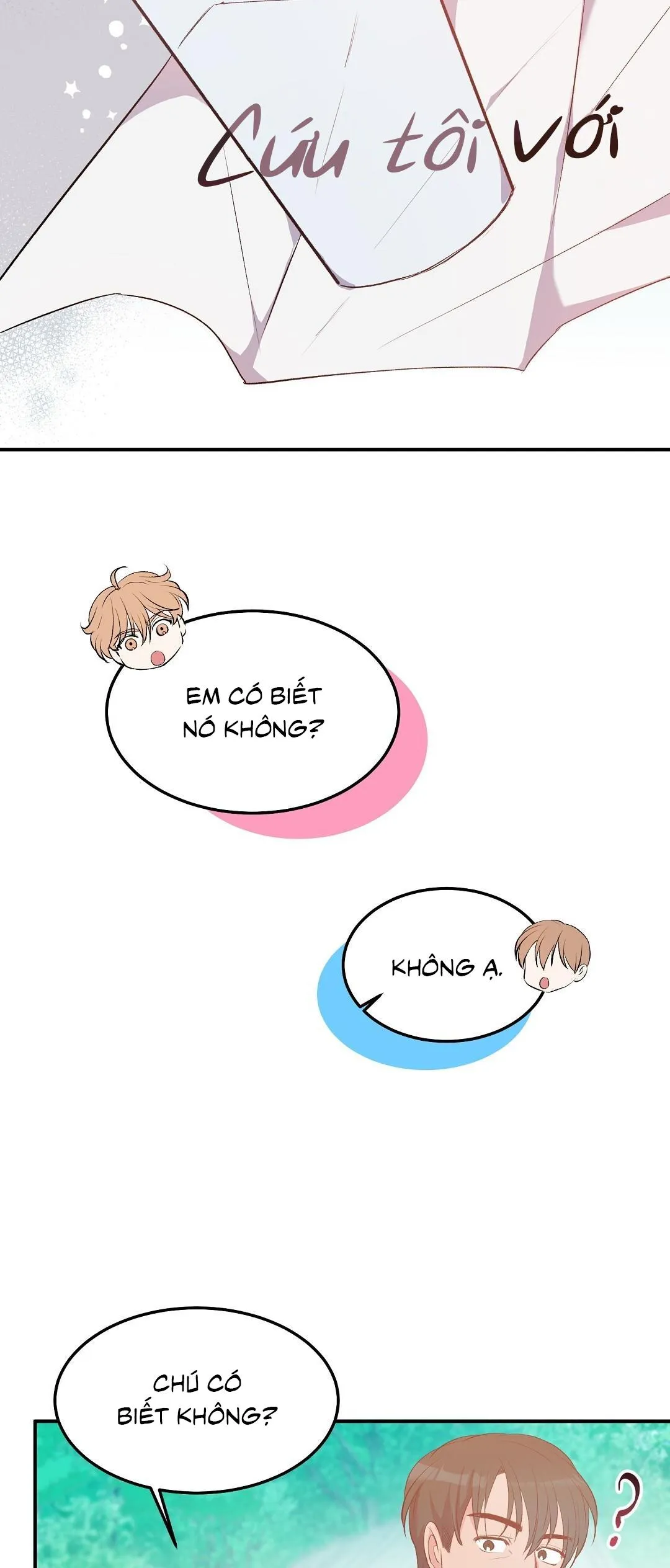 CHUYỆN TÌNH ĐẢO HOANG Chapter 19 Trang 18