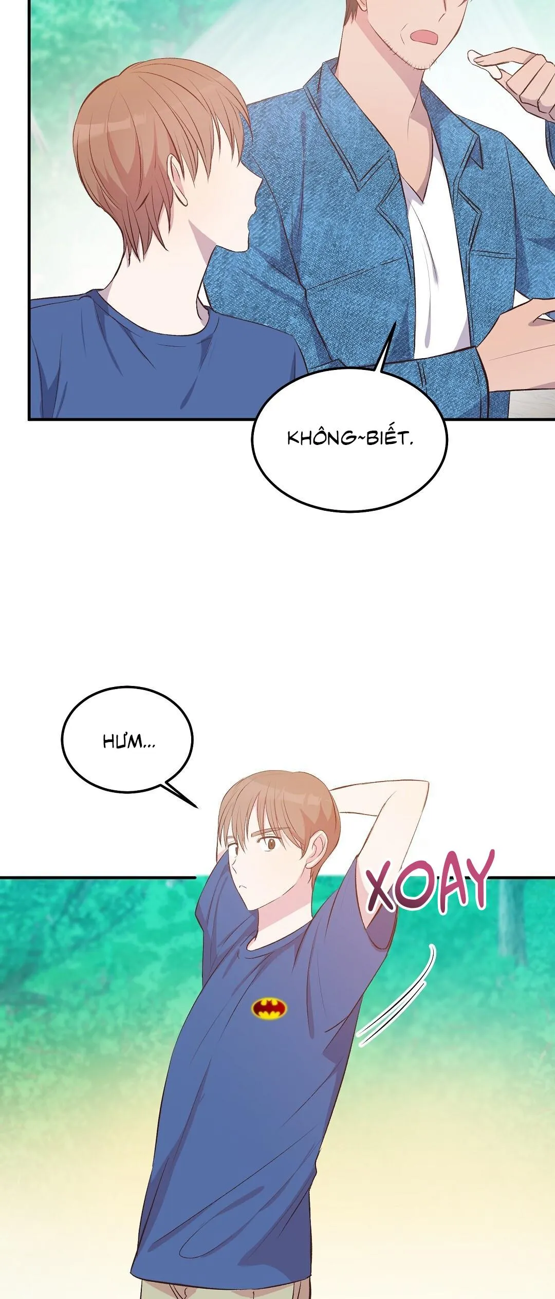 CHUYỆN TÌNH ĐẢO HOANG Chapter 19 Trang 19