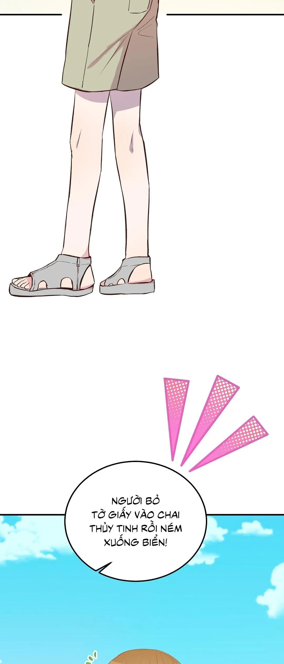 CHUYỆN TÌNH ĐẢO HOANG Chapter 19 Trang 20