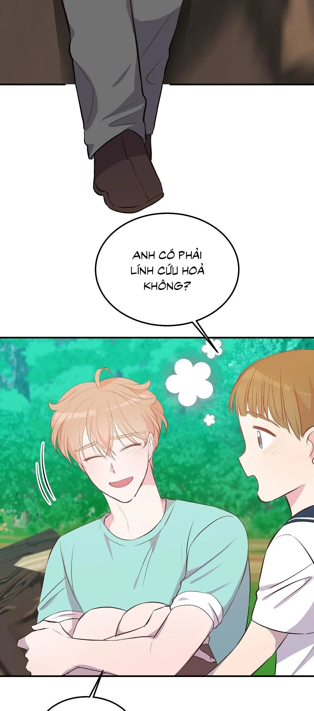 CHUYỆN TÌNH ĐẢO HOANG Chapter 19 Trang 27