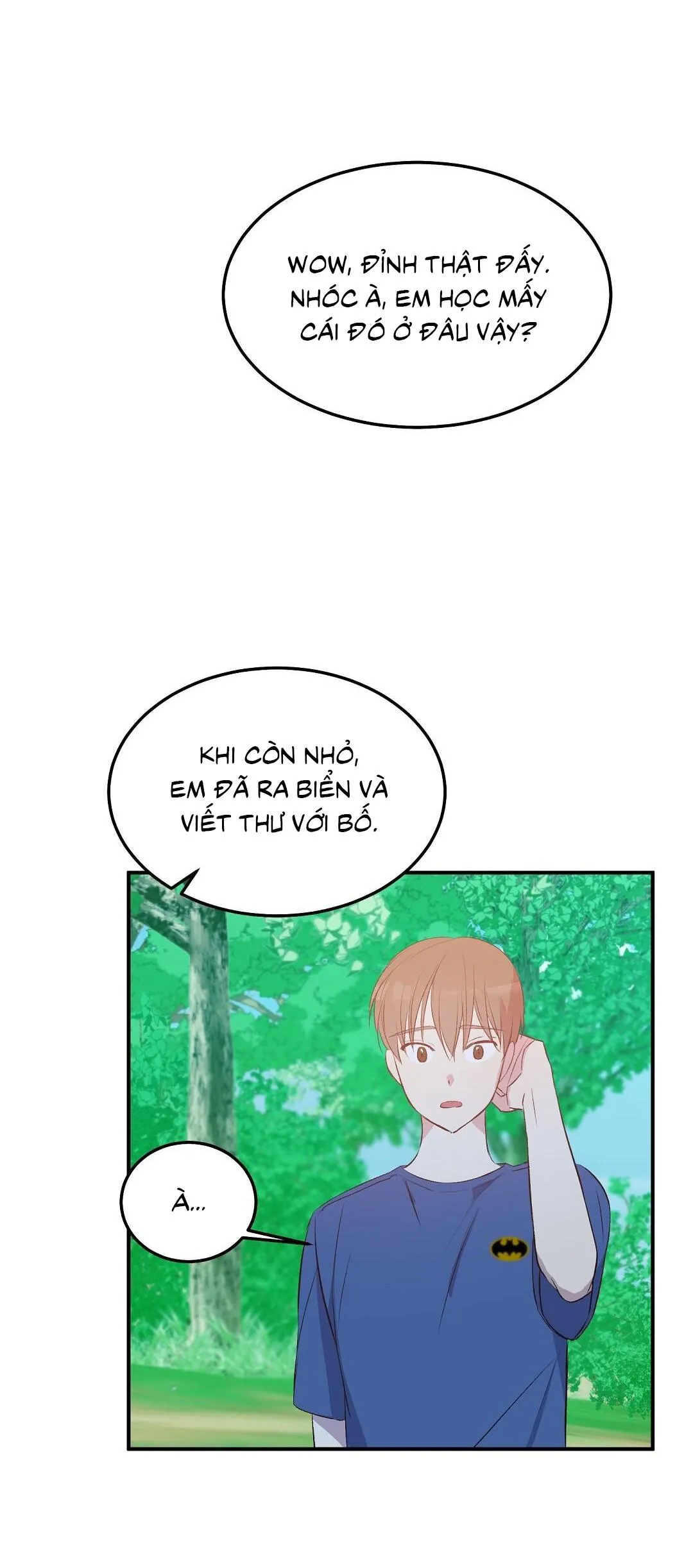 CHUYỆN TÌNH ĐẢO HOANG Chapter 19 Trang 31