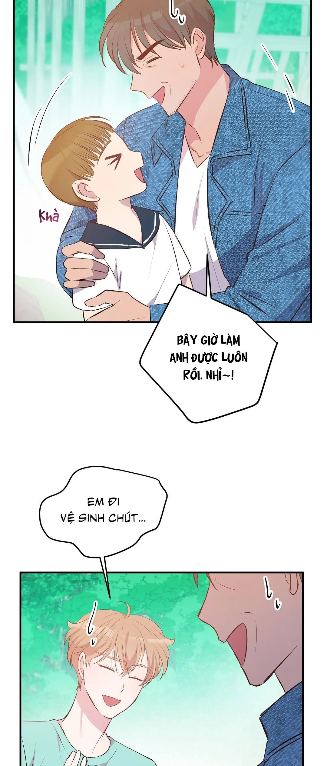 CHUYỆN TÌNH ĐẢO HOANG Chapter 19 Trang 33