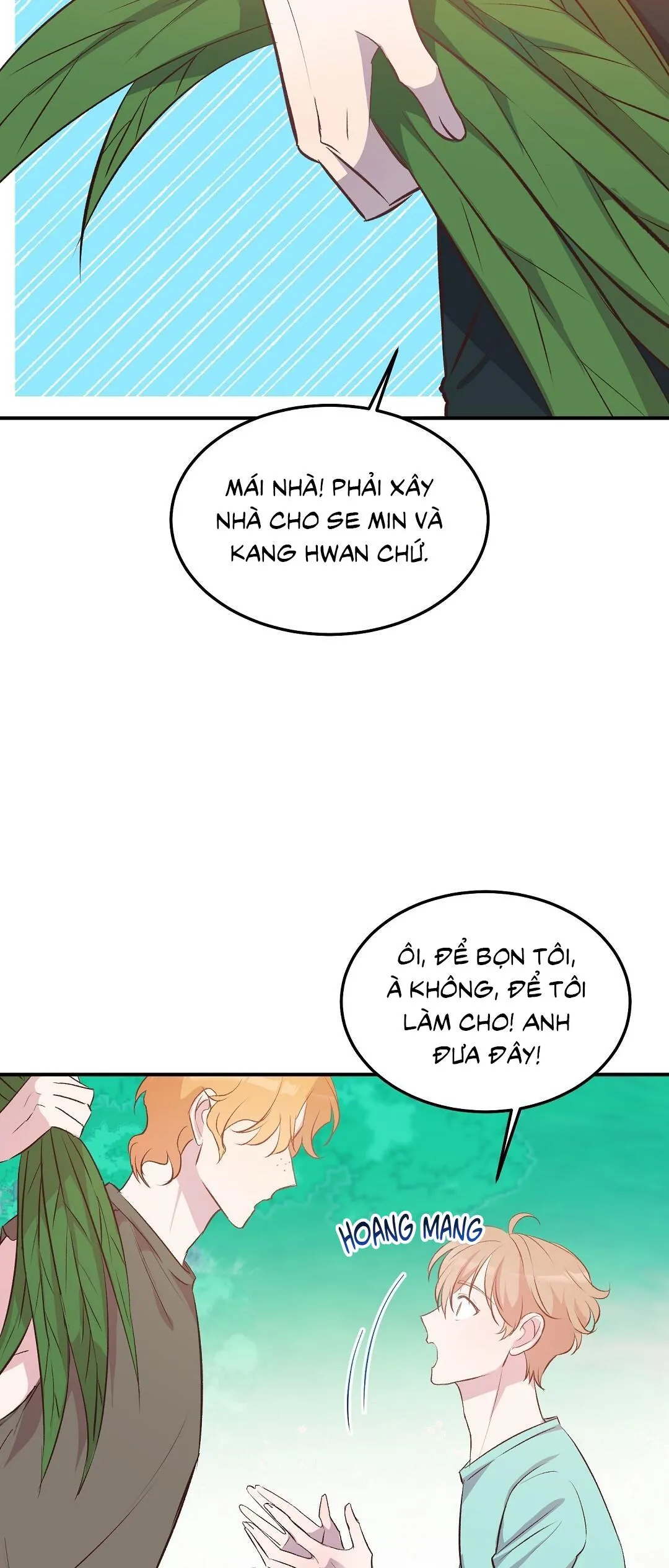 CHUYỆN TÌNH ĐẢO HOANG Chapter 19 Trang 42