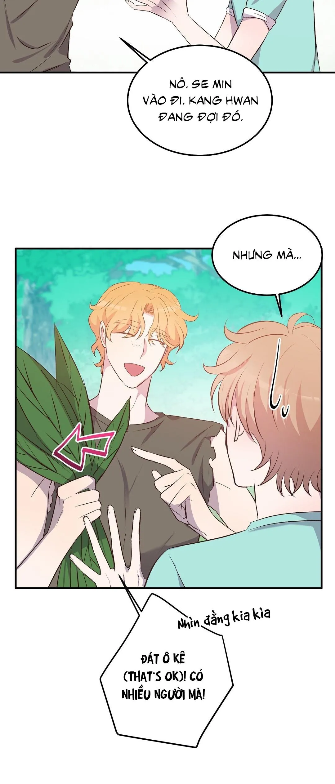 CHUYỆN TÌNH ĐẢO HOANG Chapter 19 Trang 43