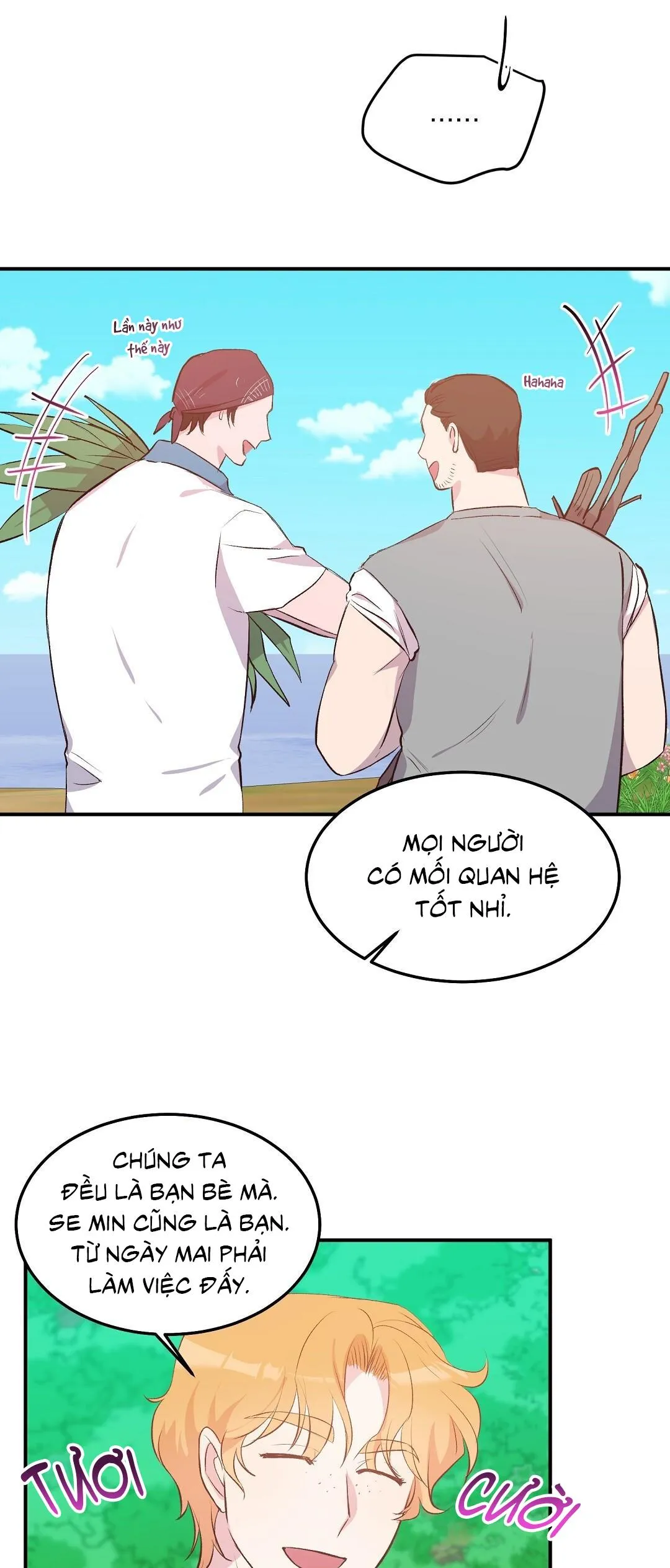 CHUYỆN TÌNH ĐẢO HOANG Chapter 19 Trang 44