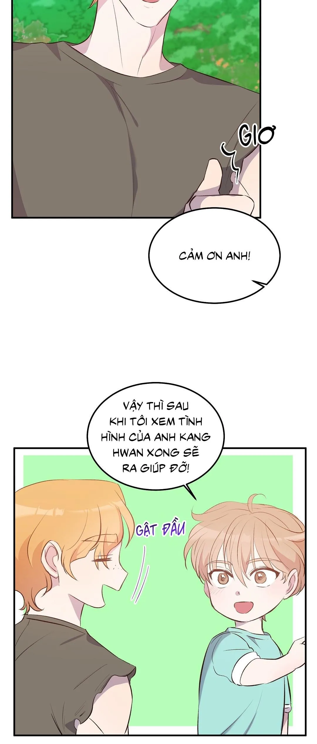 CHUYỆN TÌNH ĐẢO HOANG Chapter 19 Trang 45