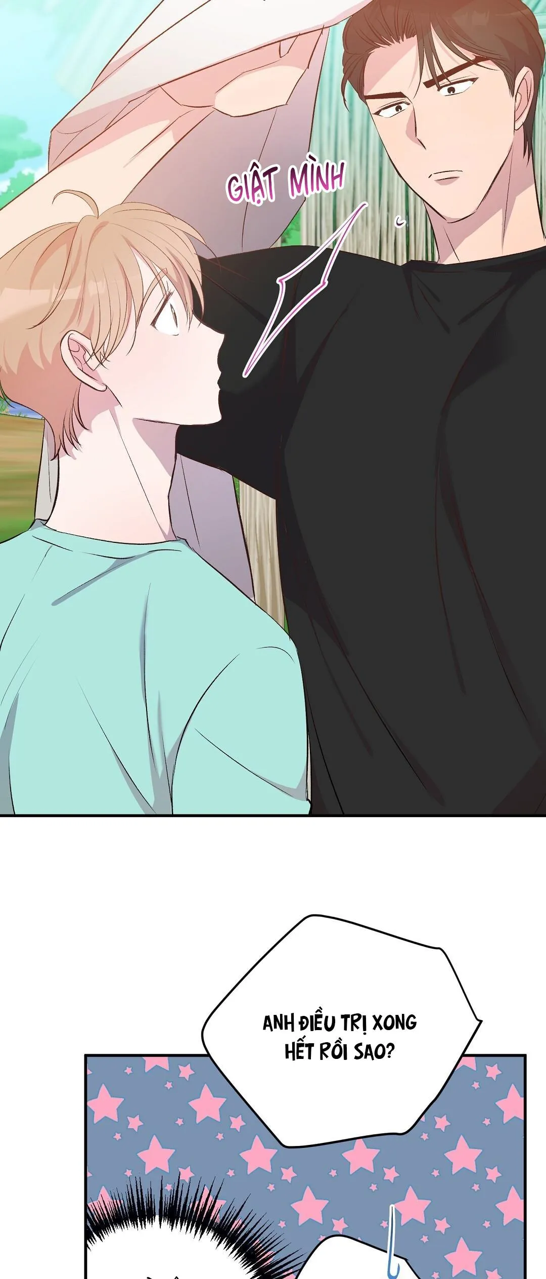 CHUYỆN TÌNH ĐẢO HOANG Chapter 19 Trang 48