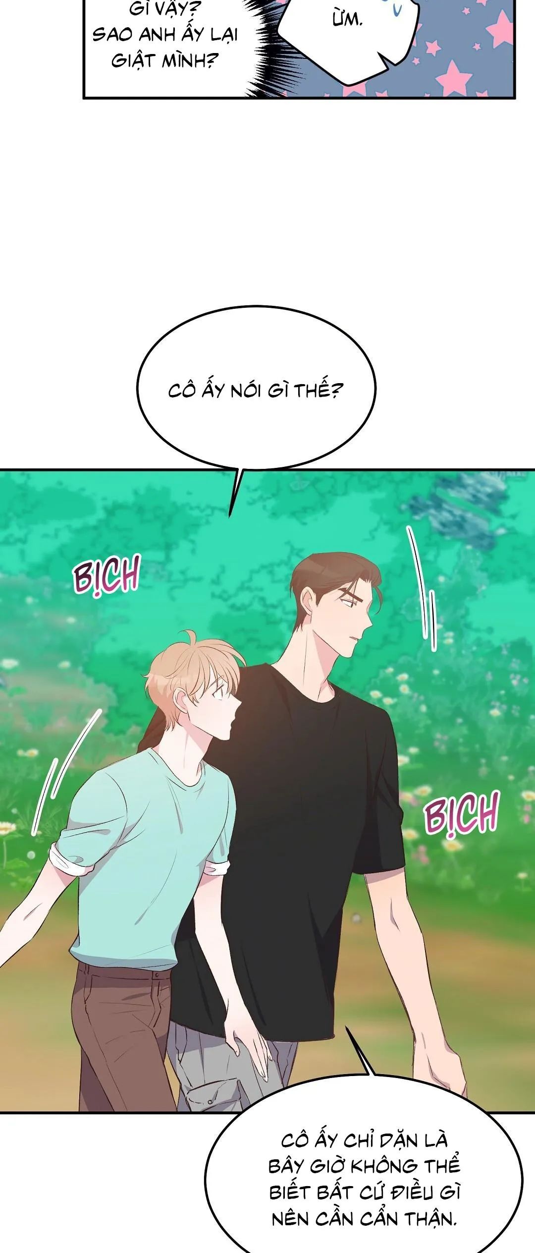 CHUYỆN TÌNH ĐẢO HOANG Chapter 19 Trang 49