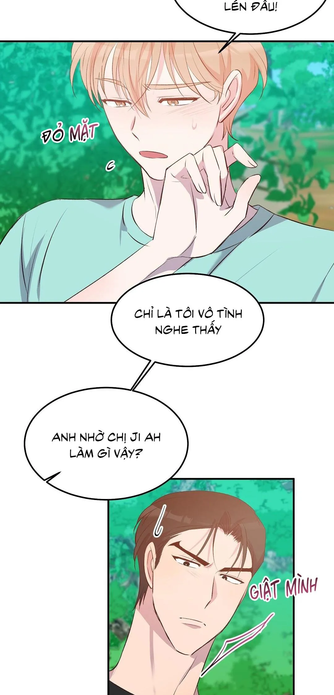 CHUYỆN TÌNH ĐẢO HOANG Chapter 19 Trang 53