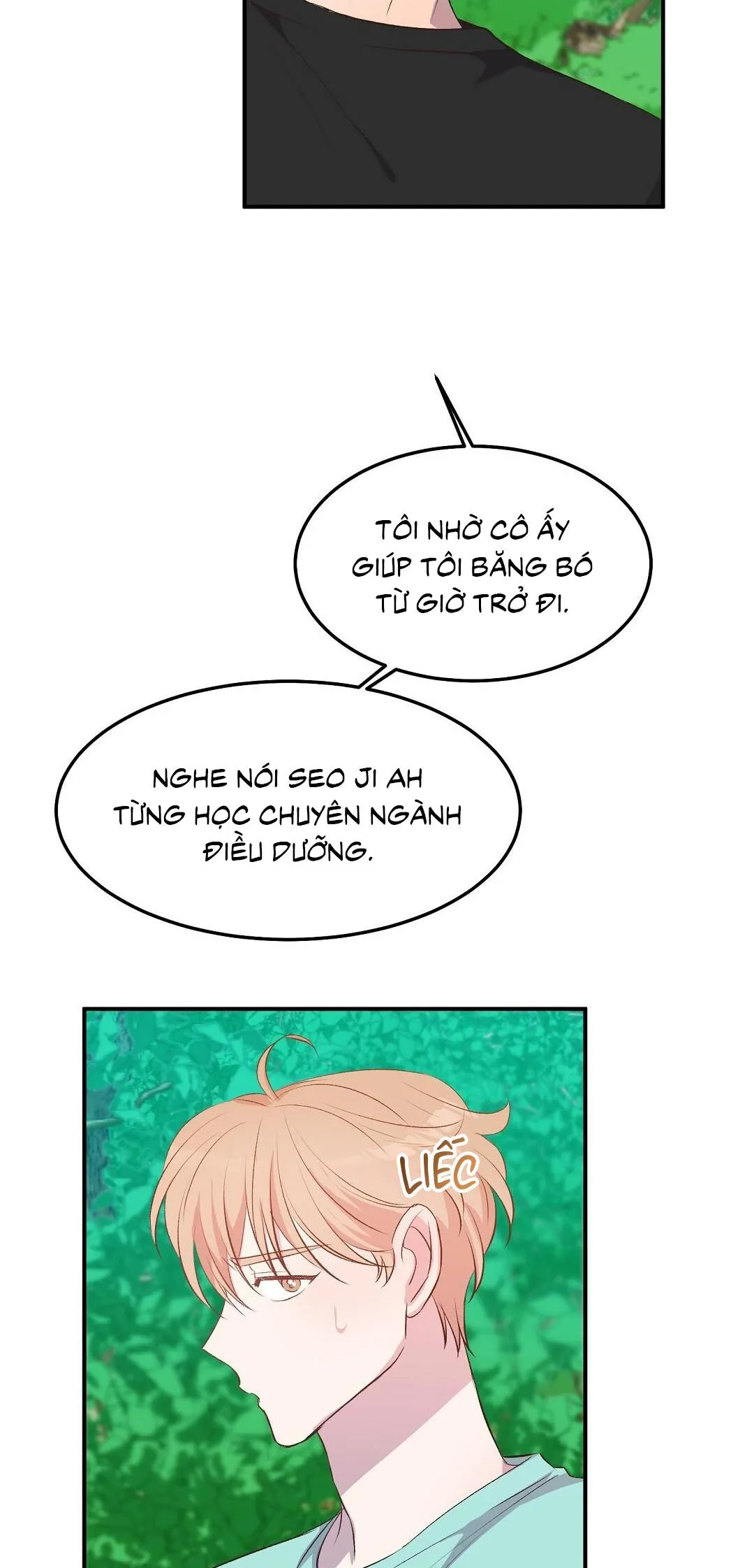 CHUYỆN TÌNH ĐẢO HOANG Chapter 19 Trang 54