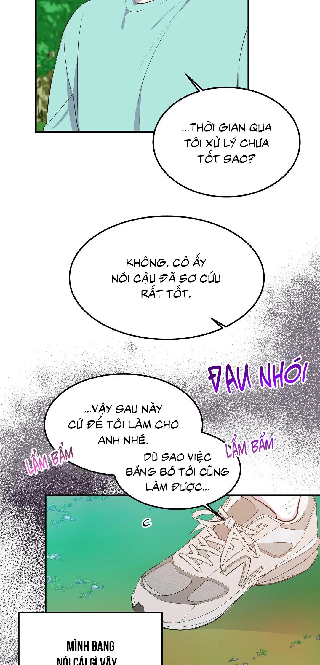 CHUYỆN TÌNH ĐẢO HOANG Chapter 19 Trang 55