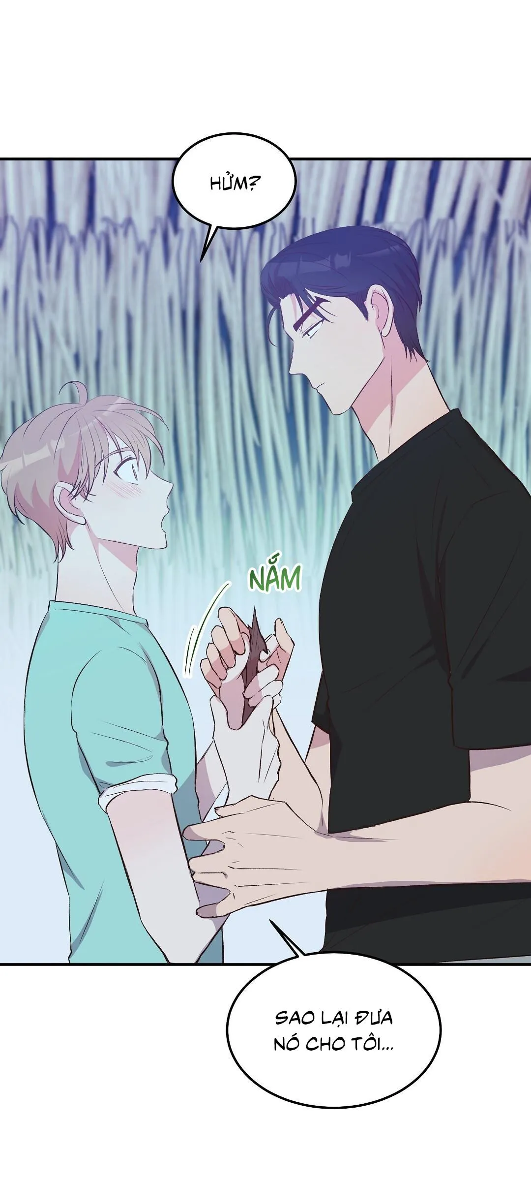 CHUYỆN TÌNH ĐẢO HOANG Chapter 20 Trang 8