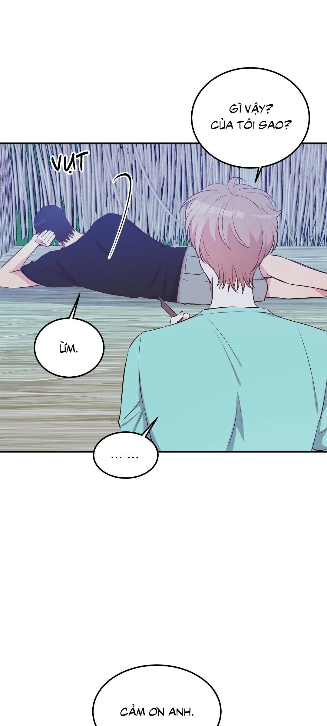 CHUYỆN TÌNH ĐẢO HOANG Chapter 20 Trang 9