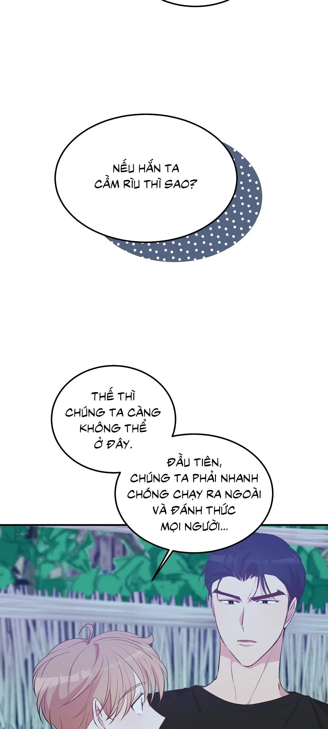 CHUYỆN TÌNH ĐẢO HOANG Chapter 20 Trang 21