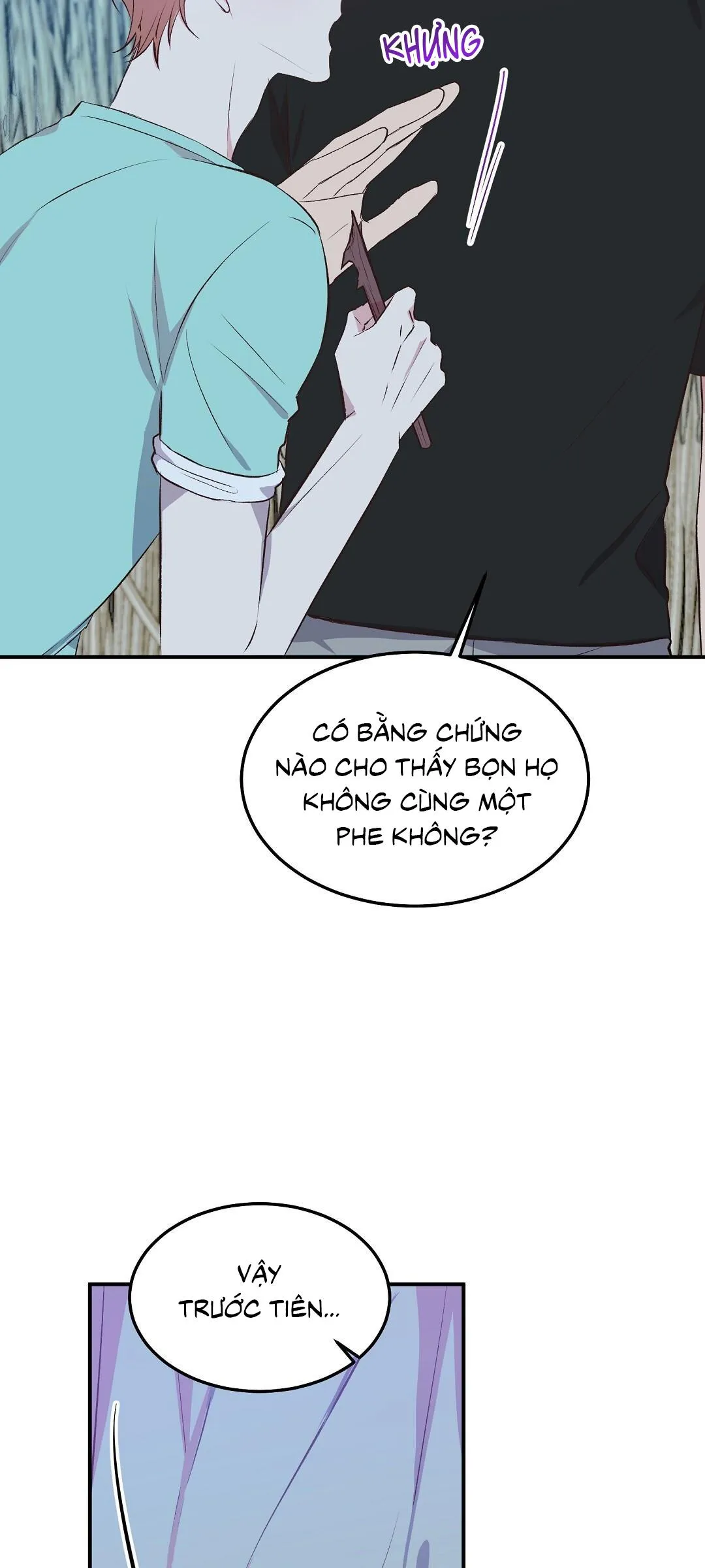 CHUYỆN TÌNH ĐẢO HOANG Chapter 20 Trang 22