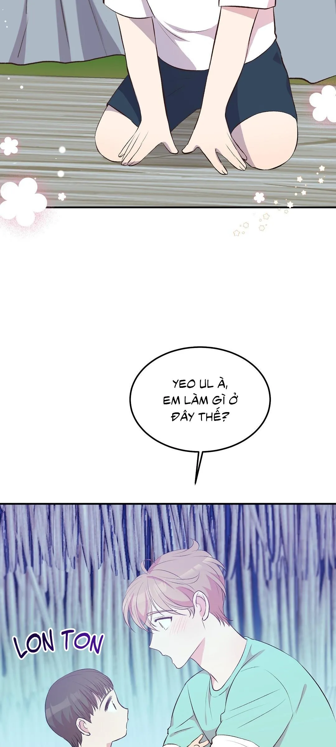 CHUYỆN TÌNH ĐẢO HOANG Chapter 20 Trang 24