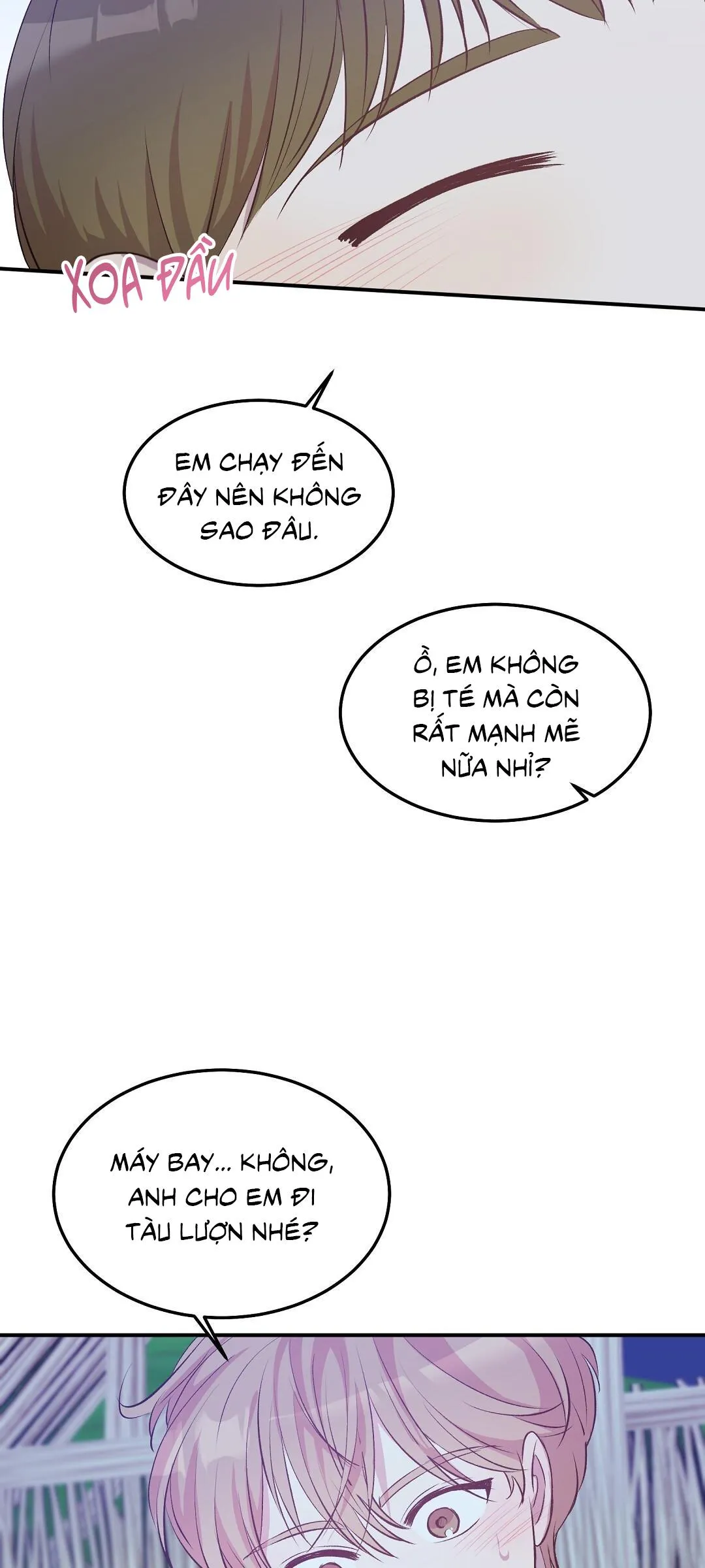 CHUYỆN TÌNH ĐẢO HOANG Chapter 20 Trang 31