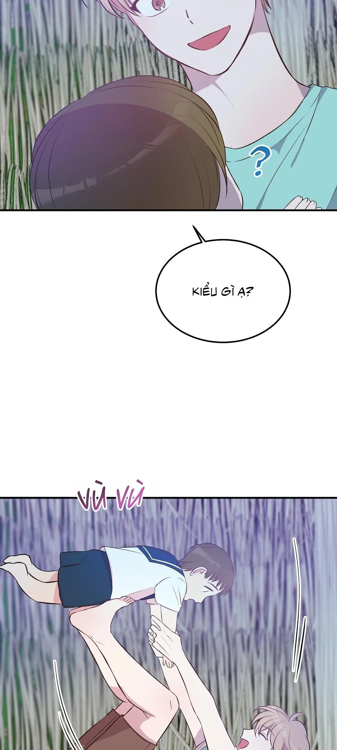 CHUYỆN TÌNH ĐẢO HOANG Chapter 20 Trang 32