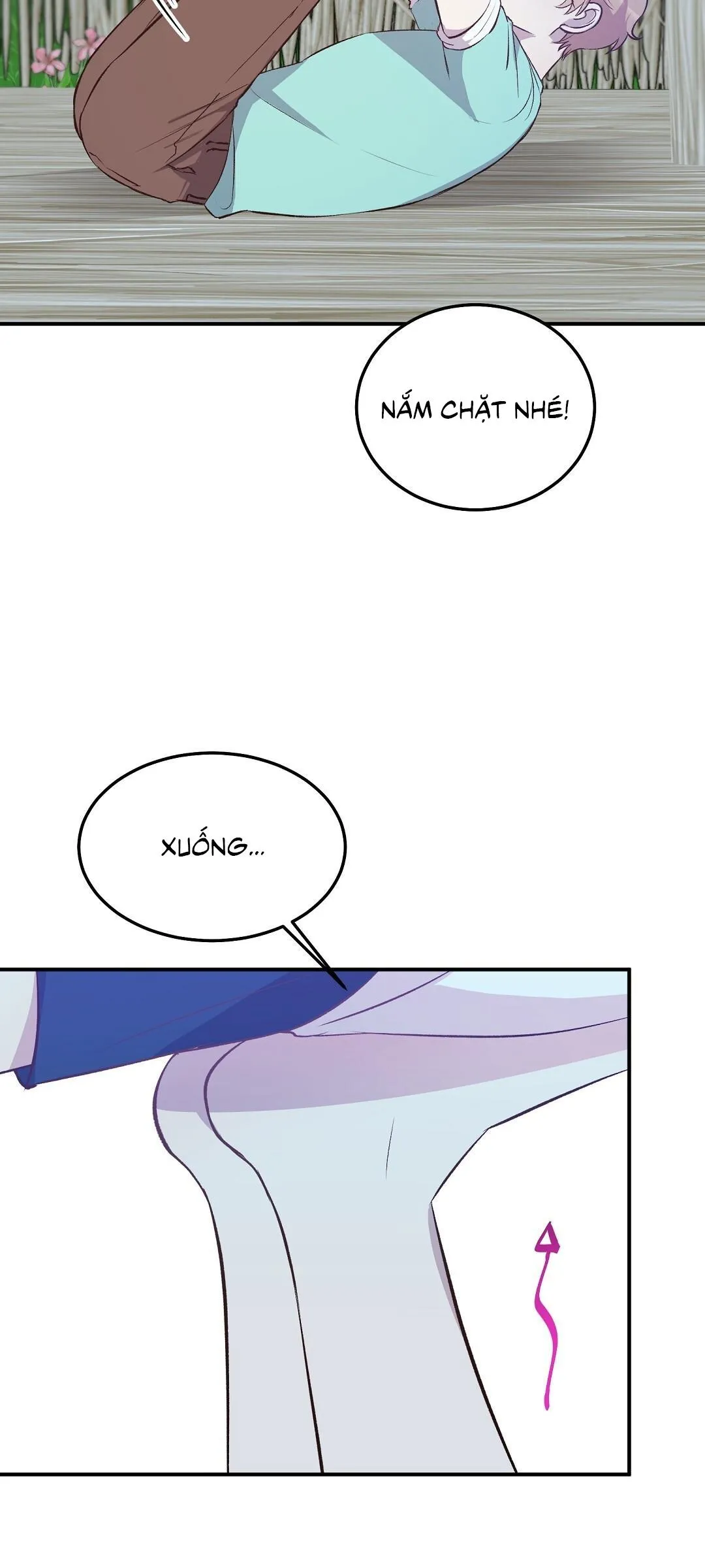 CHUYỆN TÌNH ĐẢO HOANG Chapter 20 Trang 33