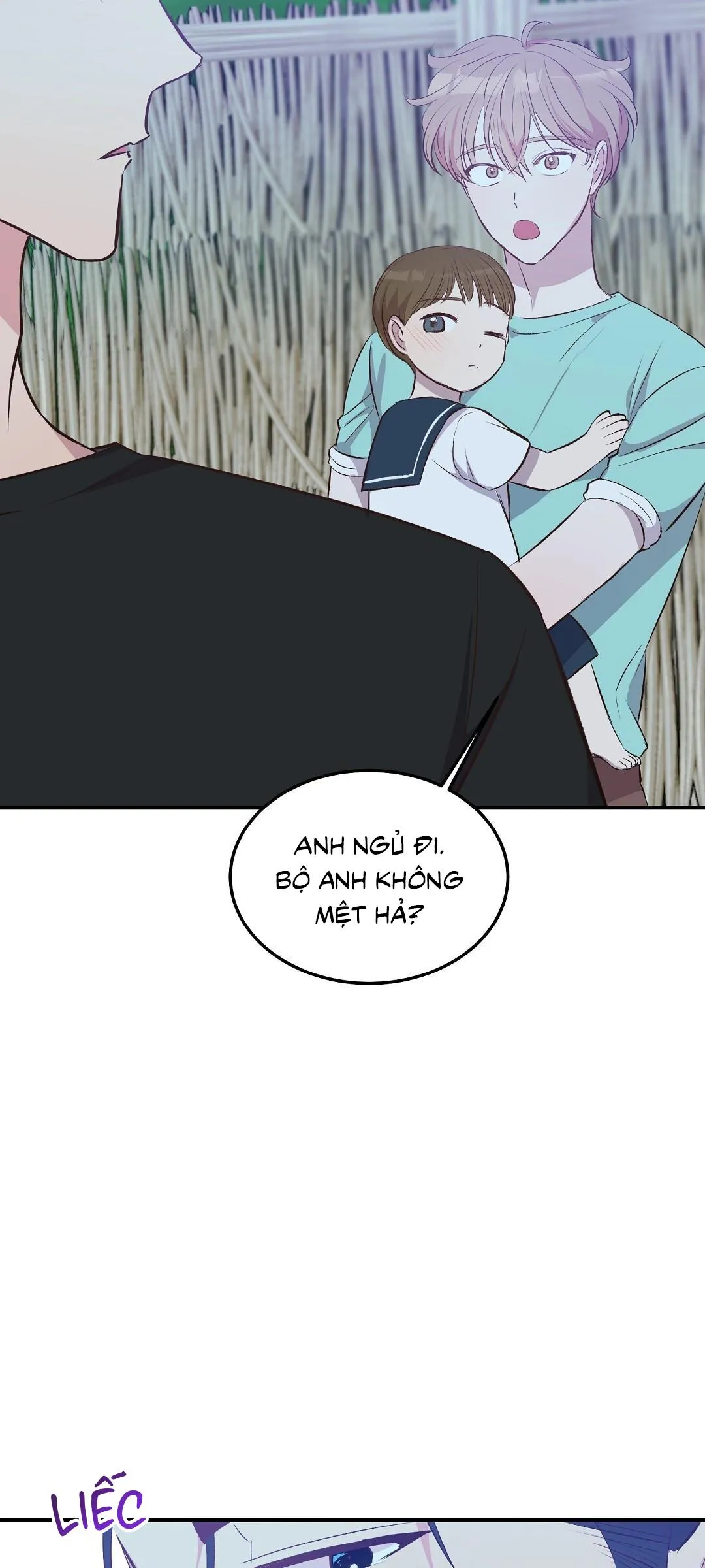 CHUYỆN TÌNH ĐẢO HOANG Chapter 20 Trang 38