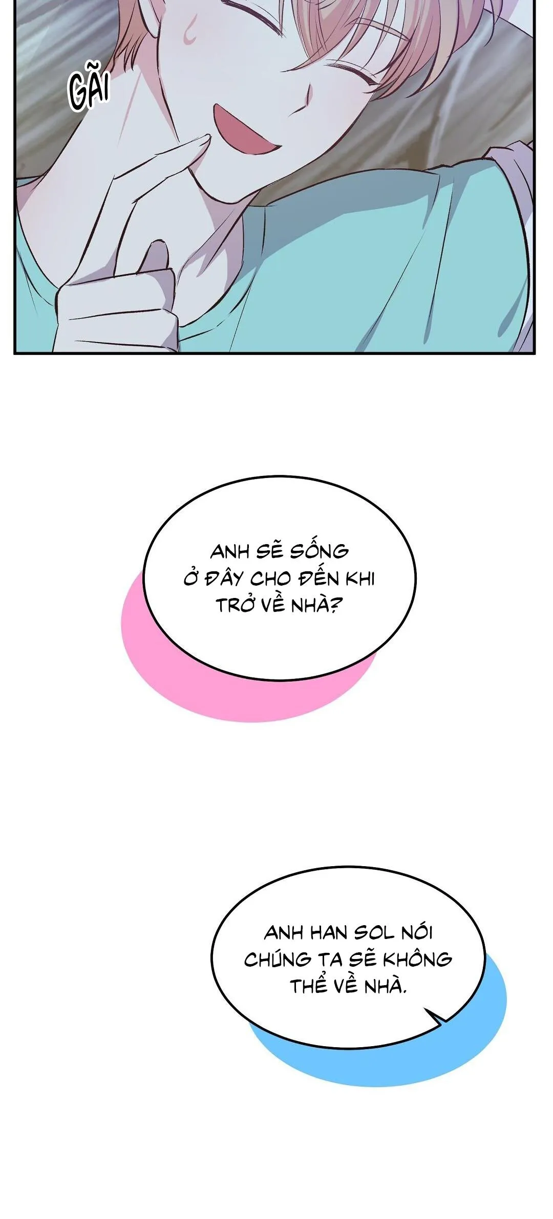 CHUYỆN TÌNH ĐẢO HOANG Chapter 20 Trang 46