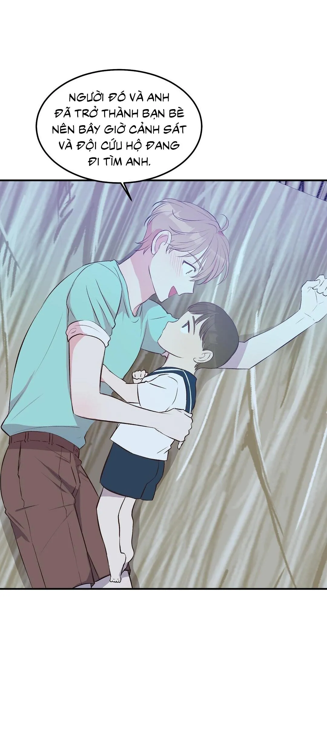 CHUYỆN TÌNH ĐẢO HOANG Chapter 20 Trang 54