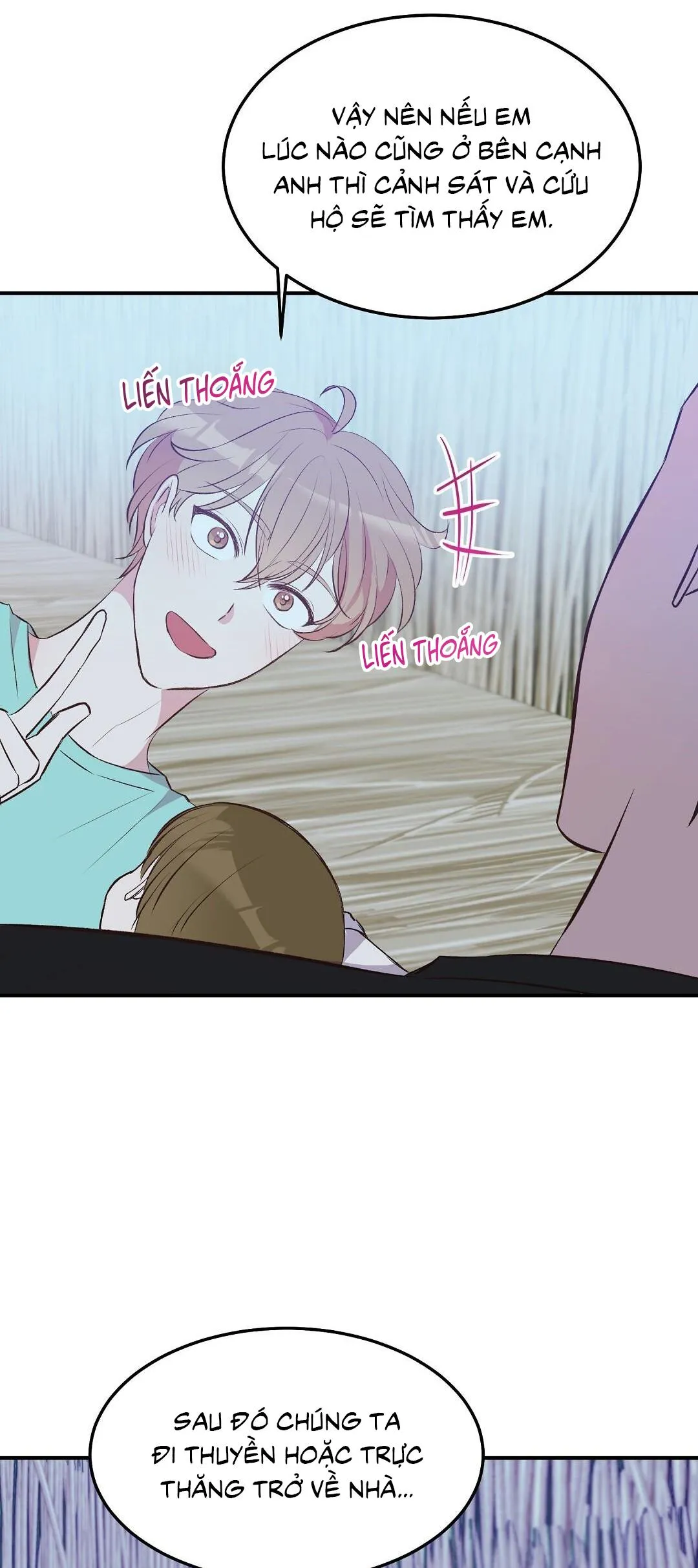 CHUYỆN TÌNH ĐẢO HOANG Chapter 20 Trang 55