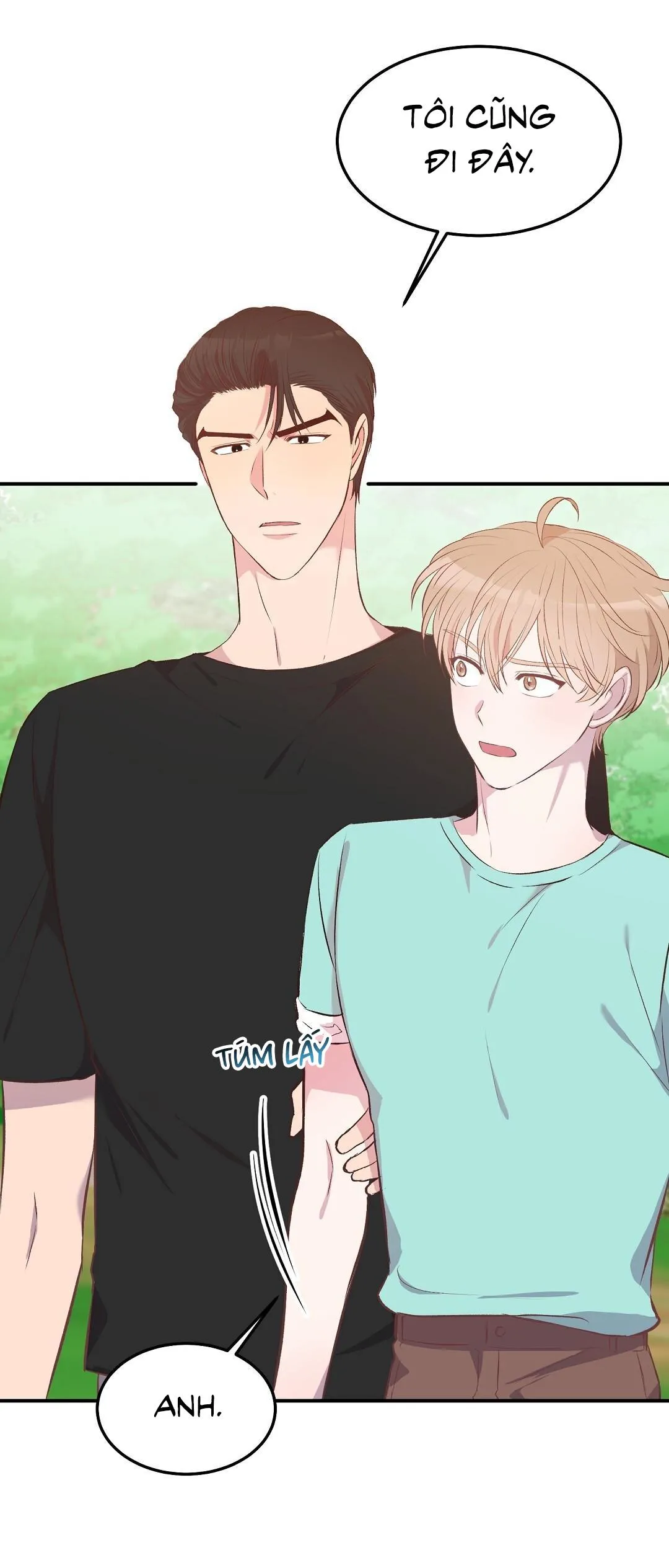 CHUYỆN TÌNH ĐẢO HOANG Chapter 21 Trang 3