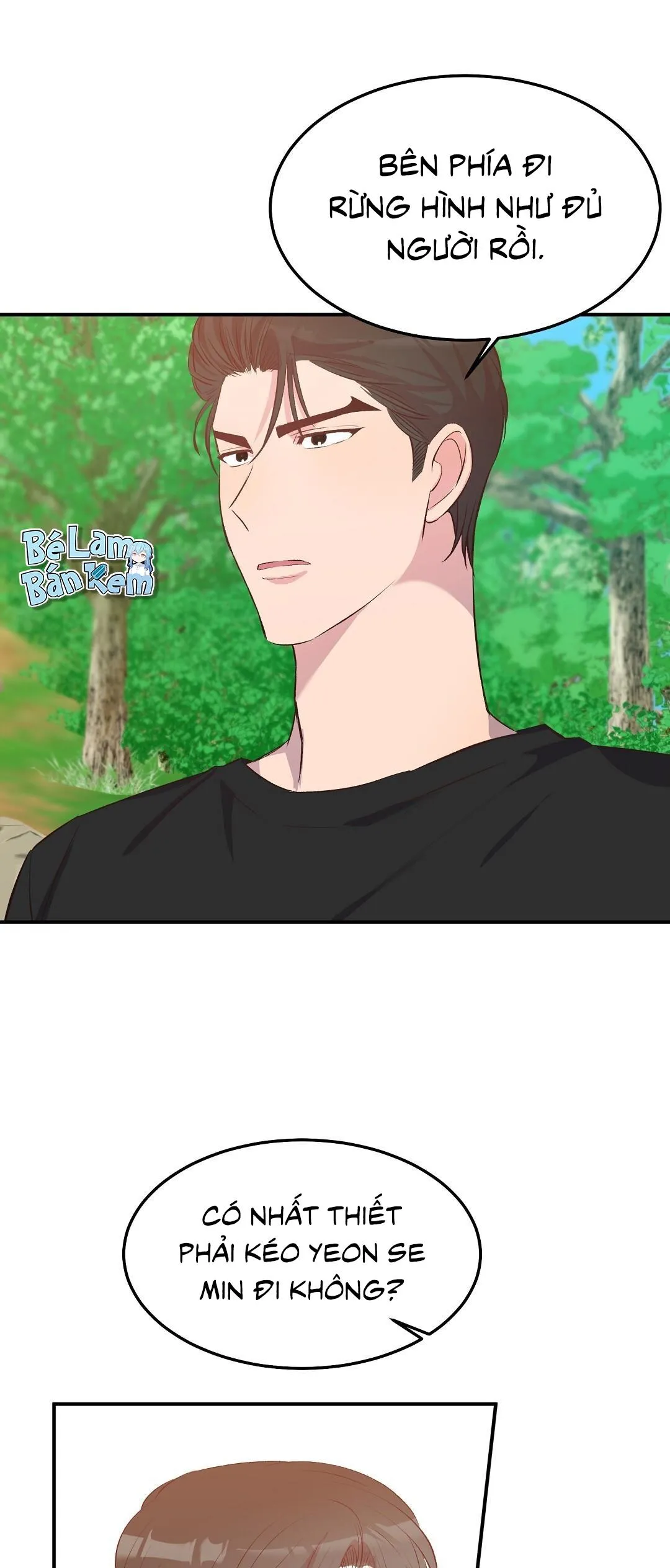 CHUYỆN TÌNH ĐẢO HOANG Chapter 21 Trang 4