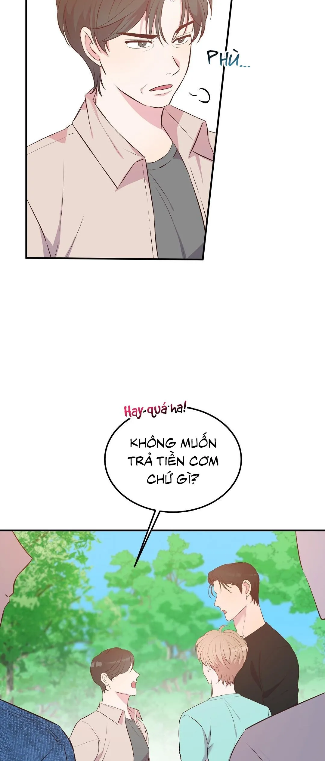 CHUYỆN TÌNH ĐẢO HOANG Chapter 21 Trang 5