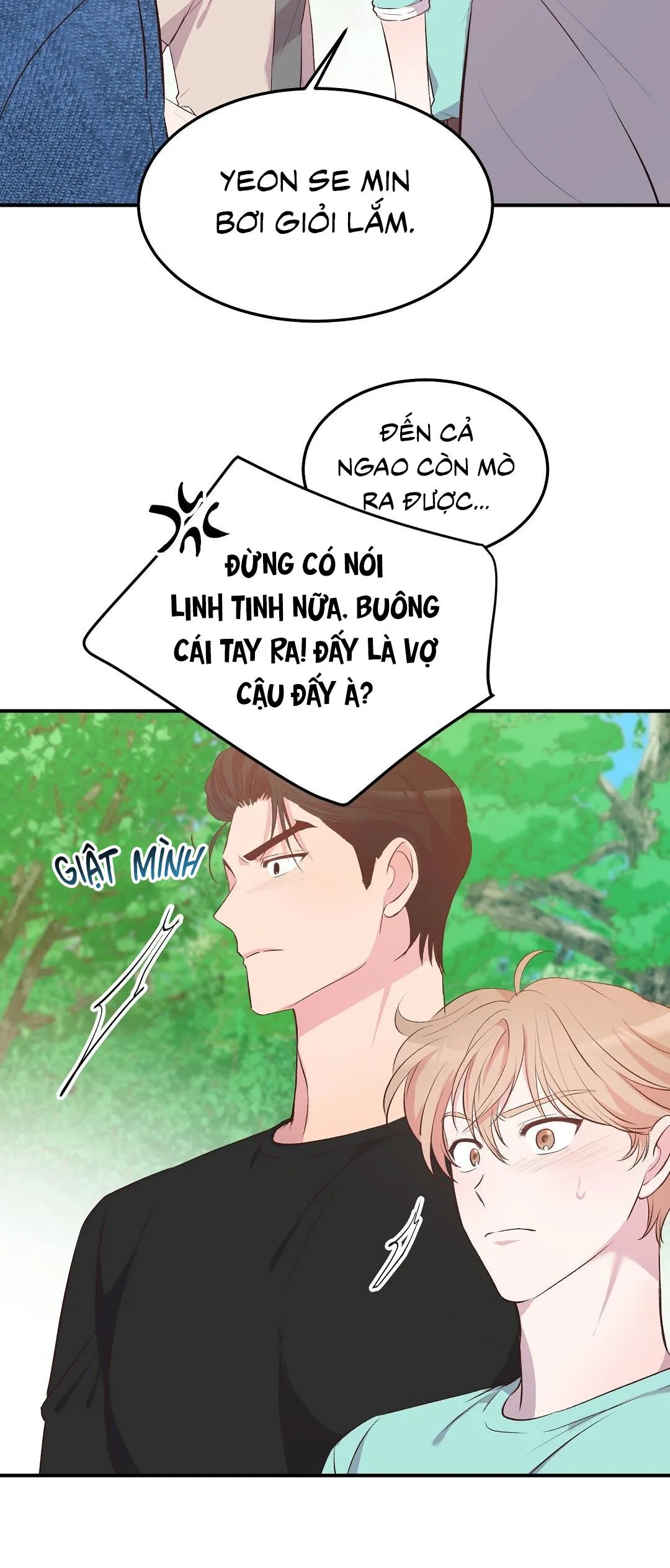CHUYỆN TÌNH ĐẢO HOANG Chapter 21 Trang 6