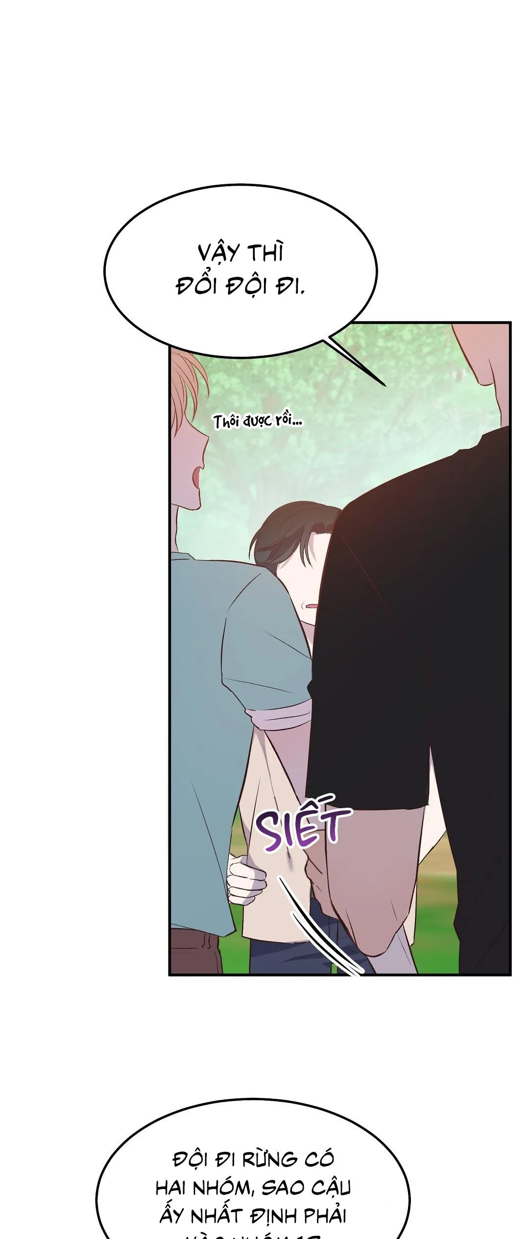 CHUYỆN TÌNH ĐẢO HOANG Chapter 21 Trang 7