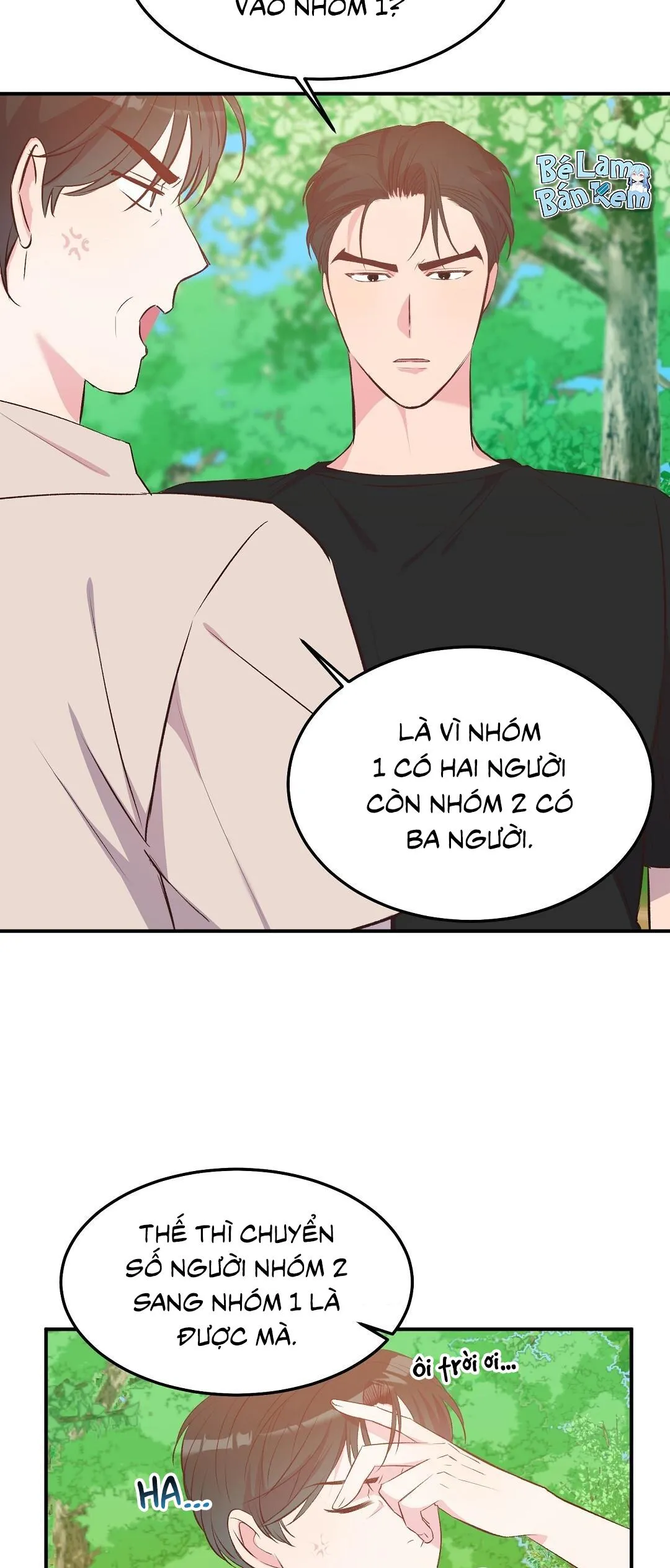 CHUYỆN TÌNH ĐẢO HOANG Chapter 21 Trang 8