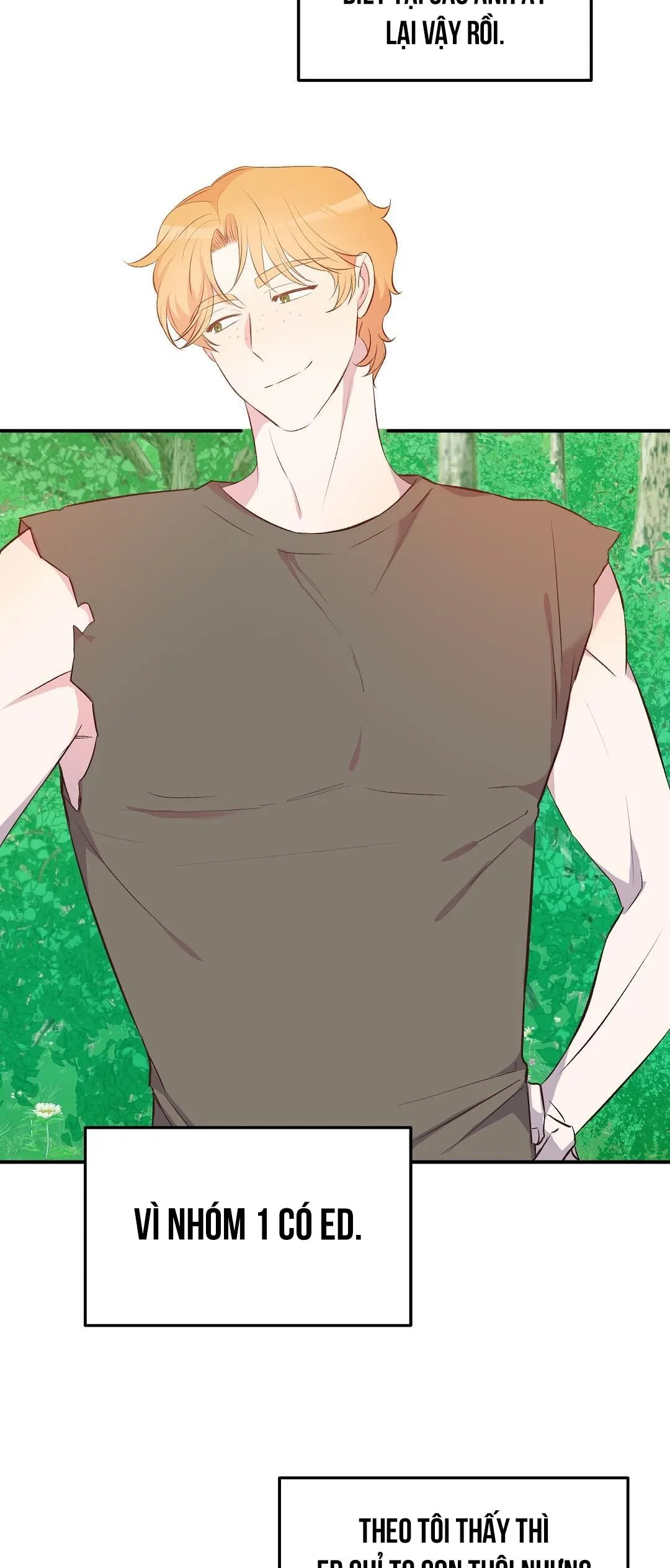 CHUYỆN TÌNH ĐẢO HOANG Chapter 21 Trang 10