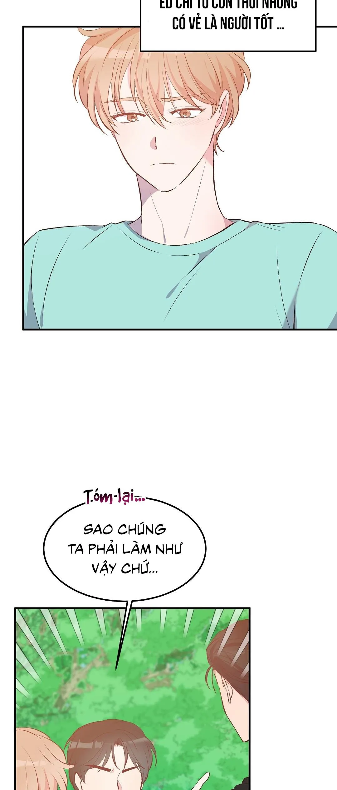 CHUYỆN TÌNH ĐẢO HOANG Chapter 21 Trang 11