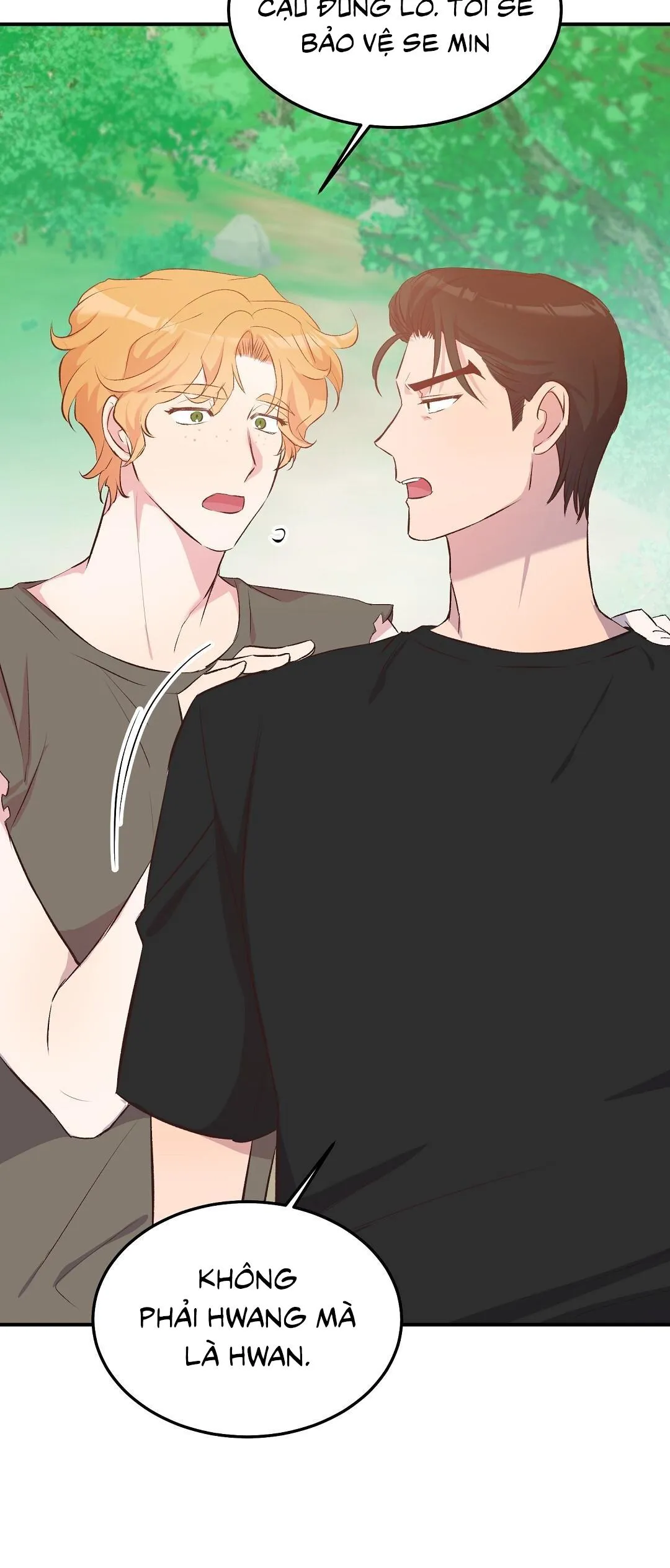 CHUYỆN TÌNH ĐẢO HOANG Chapter 21 Trang 13