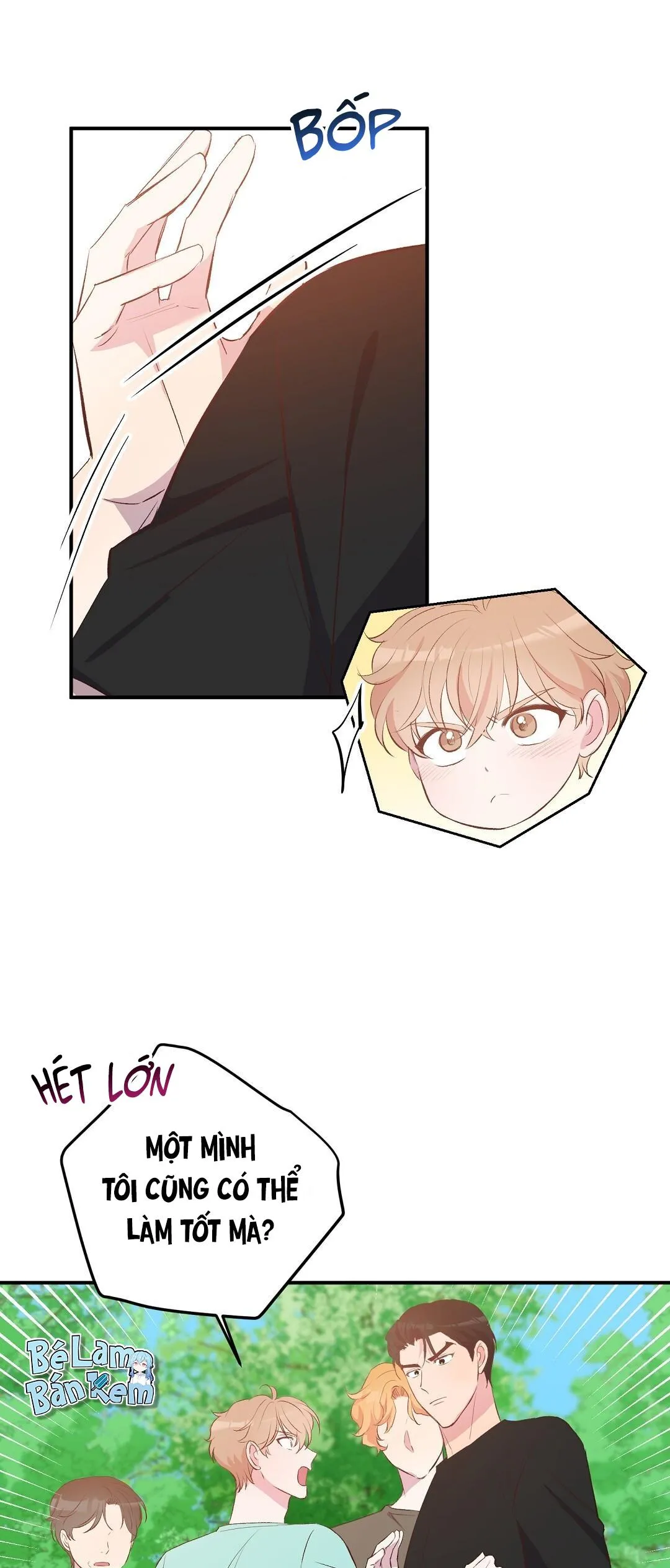 CHUYỆN TÌNH ĐẢO HOANG Chapter 21 Trang 14