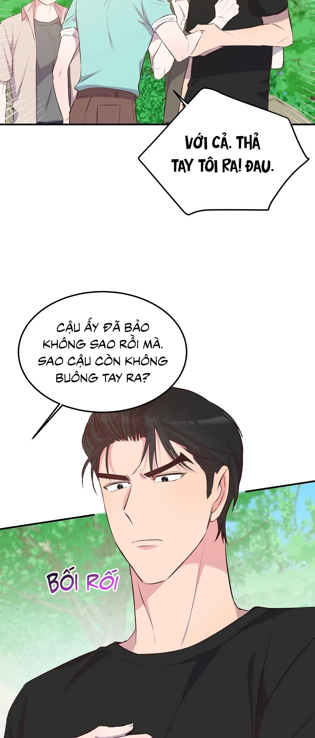 CHUYỆN TÌNH ĐẢO HOANG Chapter 21 Trang 15