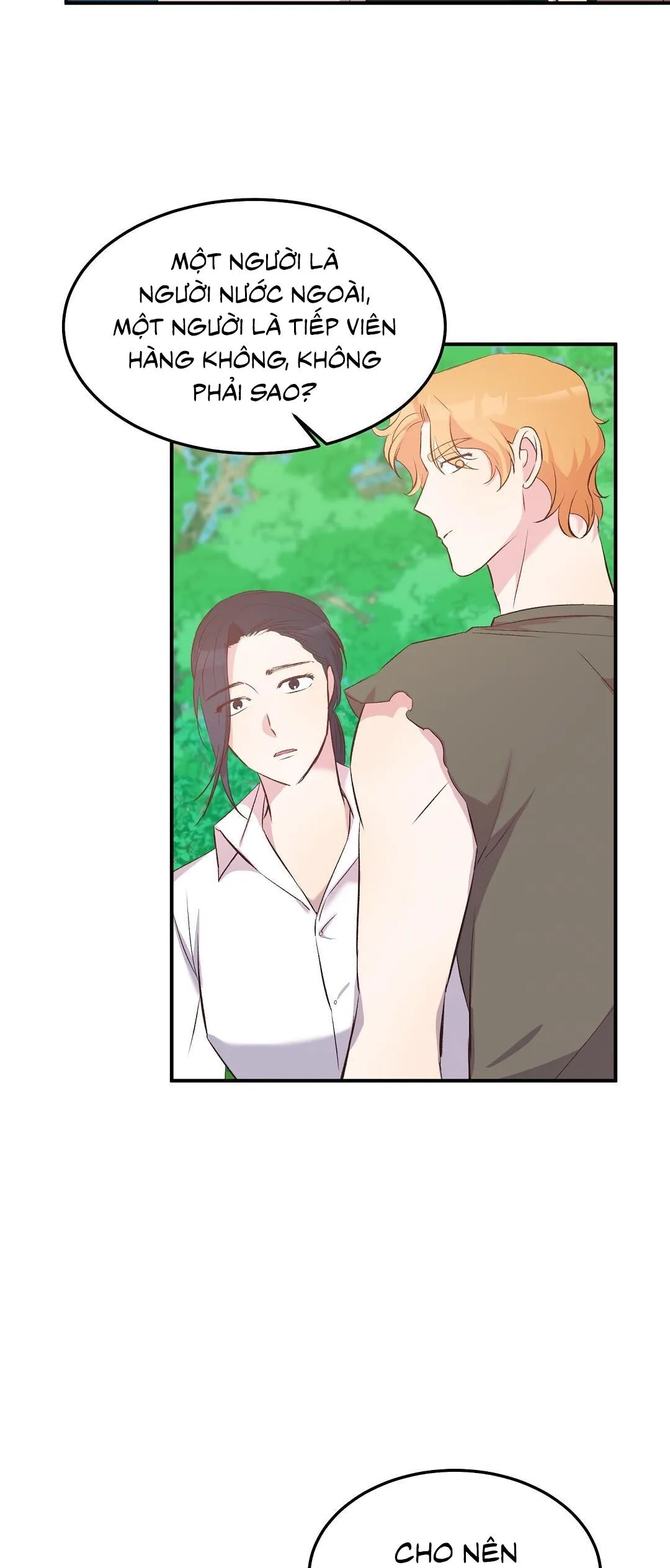 CHUYỆN TÌNH ĐẢO HOANG Chapter 21 Trang 17