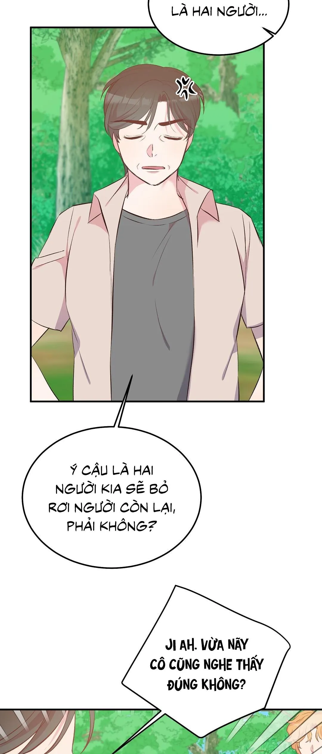 CHUYỆN TÌNH ĐẢO HOANG Chapter 21 Trang 18