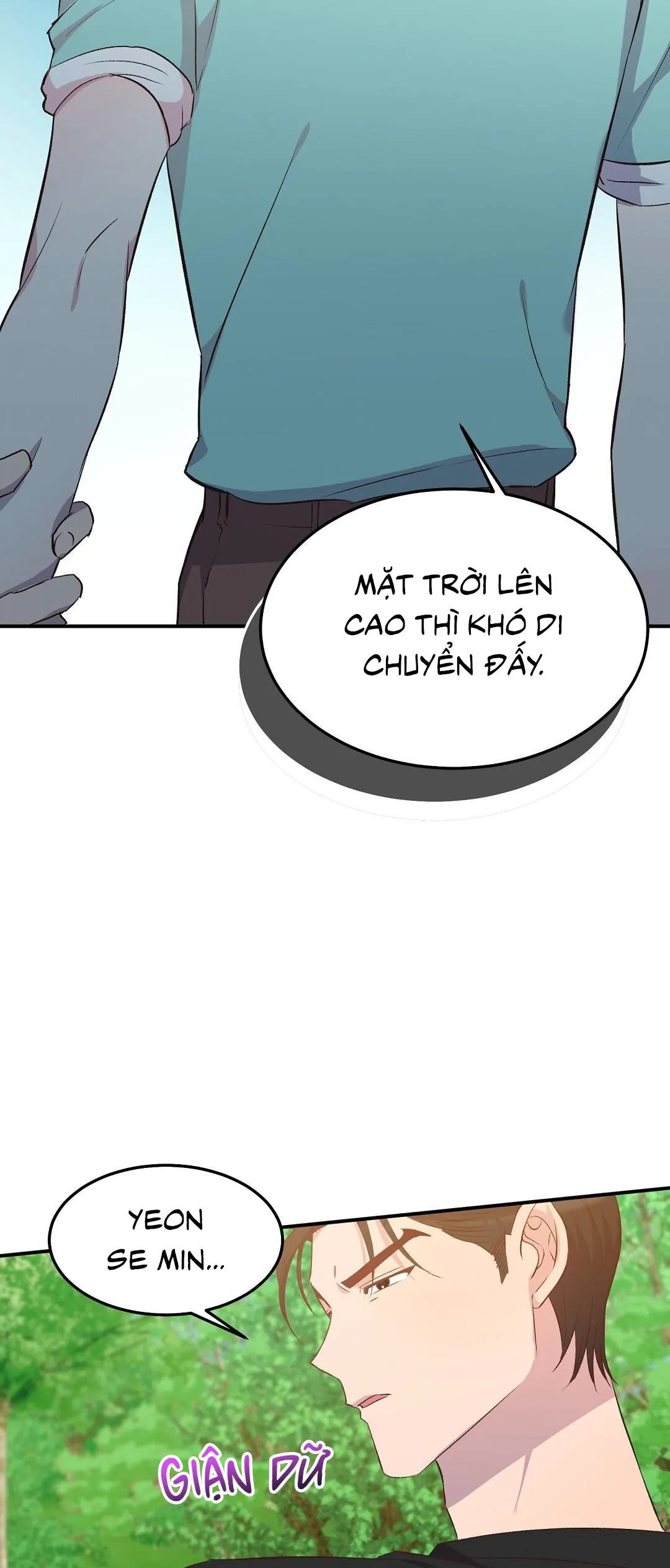 CHUYỆN TÌNH ĐẢO HOANG Chapter 21 Trang 21