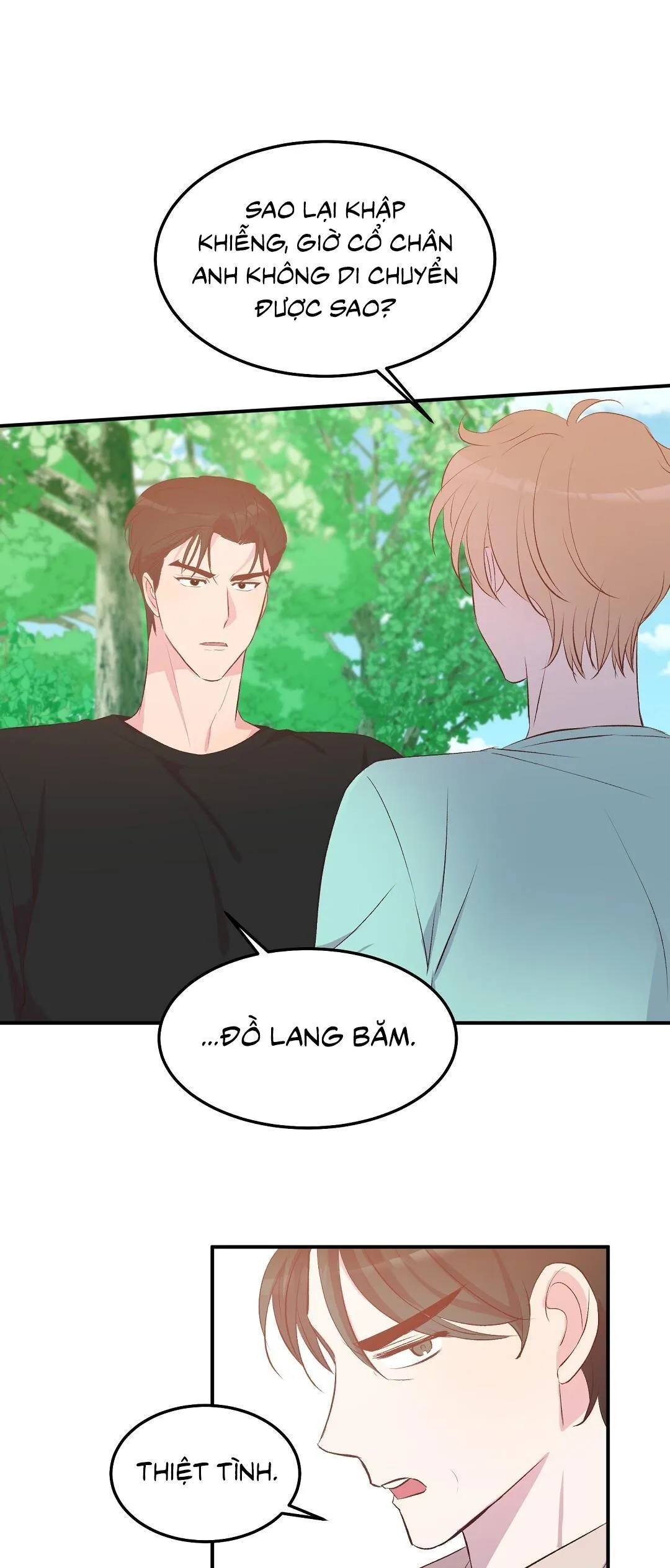 CHUYỆN TÌNH ĐẢO HOANG Chapter 21 Trang 34