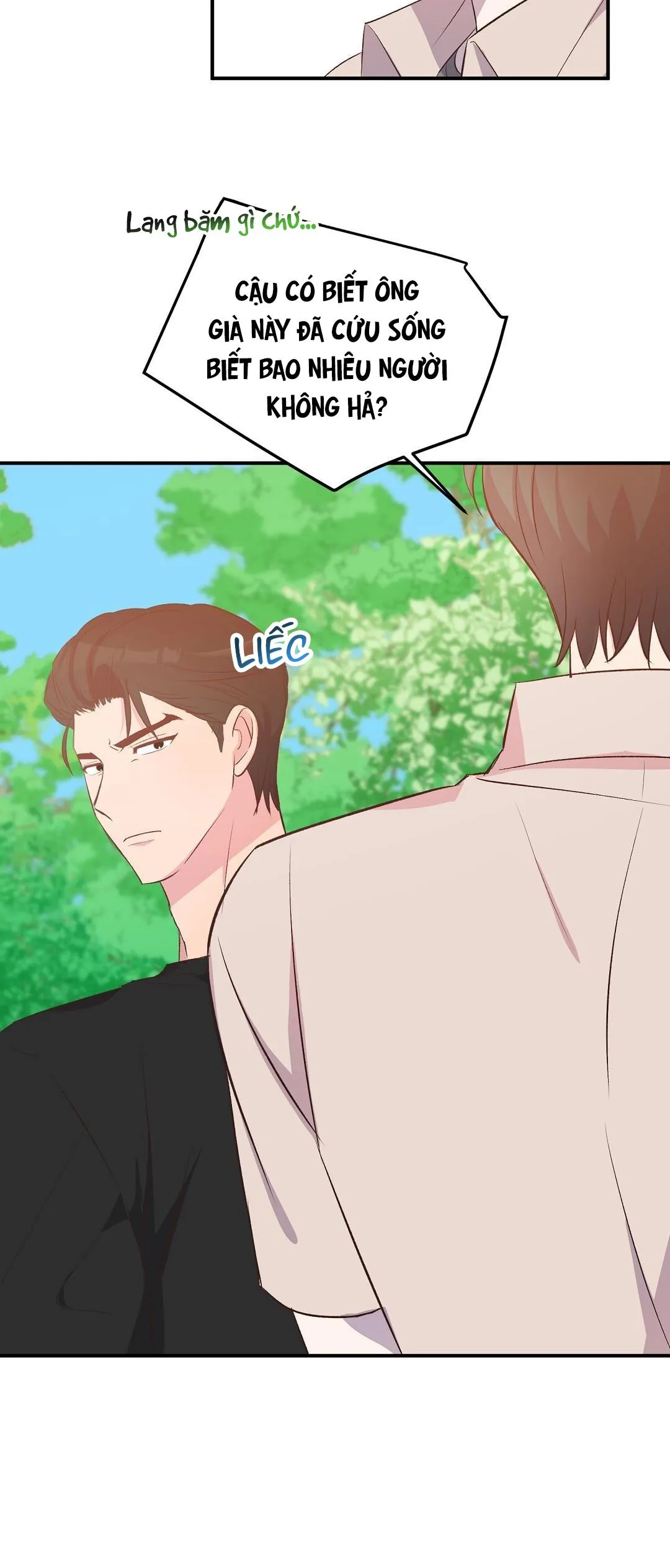 CHUYỆN TÌNH ĐẢO HOANG Chapter 21 Trang 35