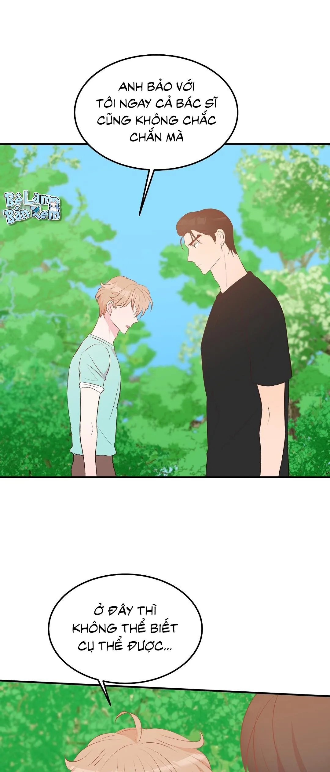 CHUYỆN TÌNH ĐẢO HOANG Chapter 21 Trang 36