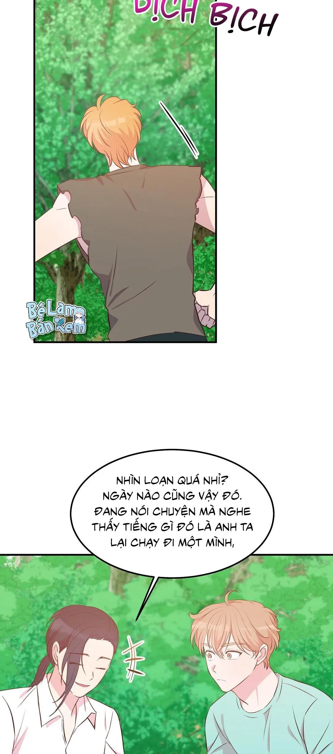 CHUYỆN TÌNH ĐẢO HOANG Chapter 21 Trang 57