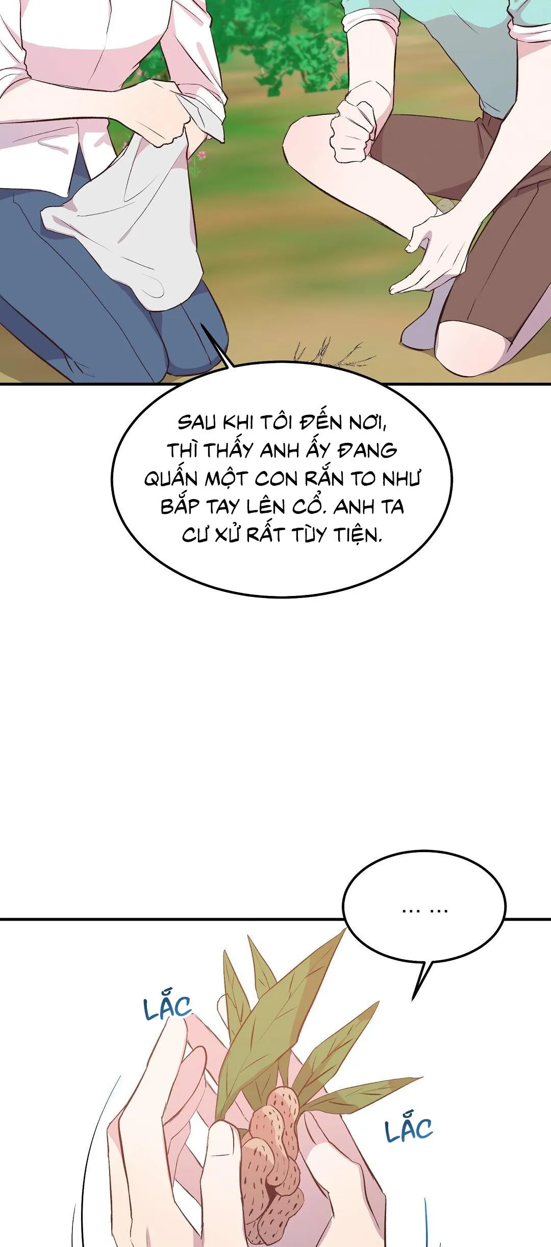 CHUYỆN TÌNH ĐẢO HOANG Chapter 21 Trang 58