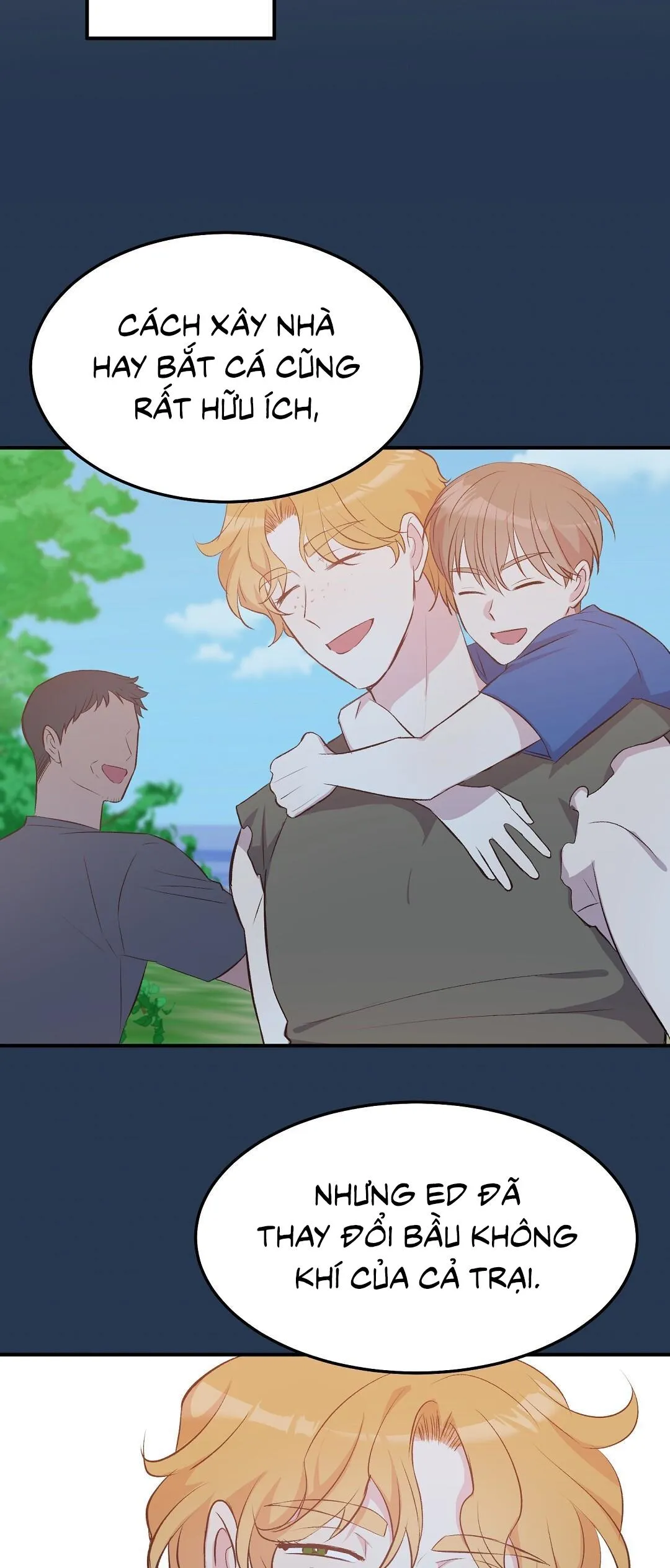 CHUYỆN TÌNH ĐẢO HOANG Chapter 21 Trang 62